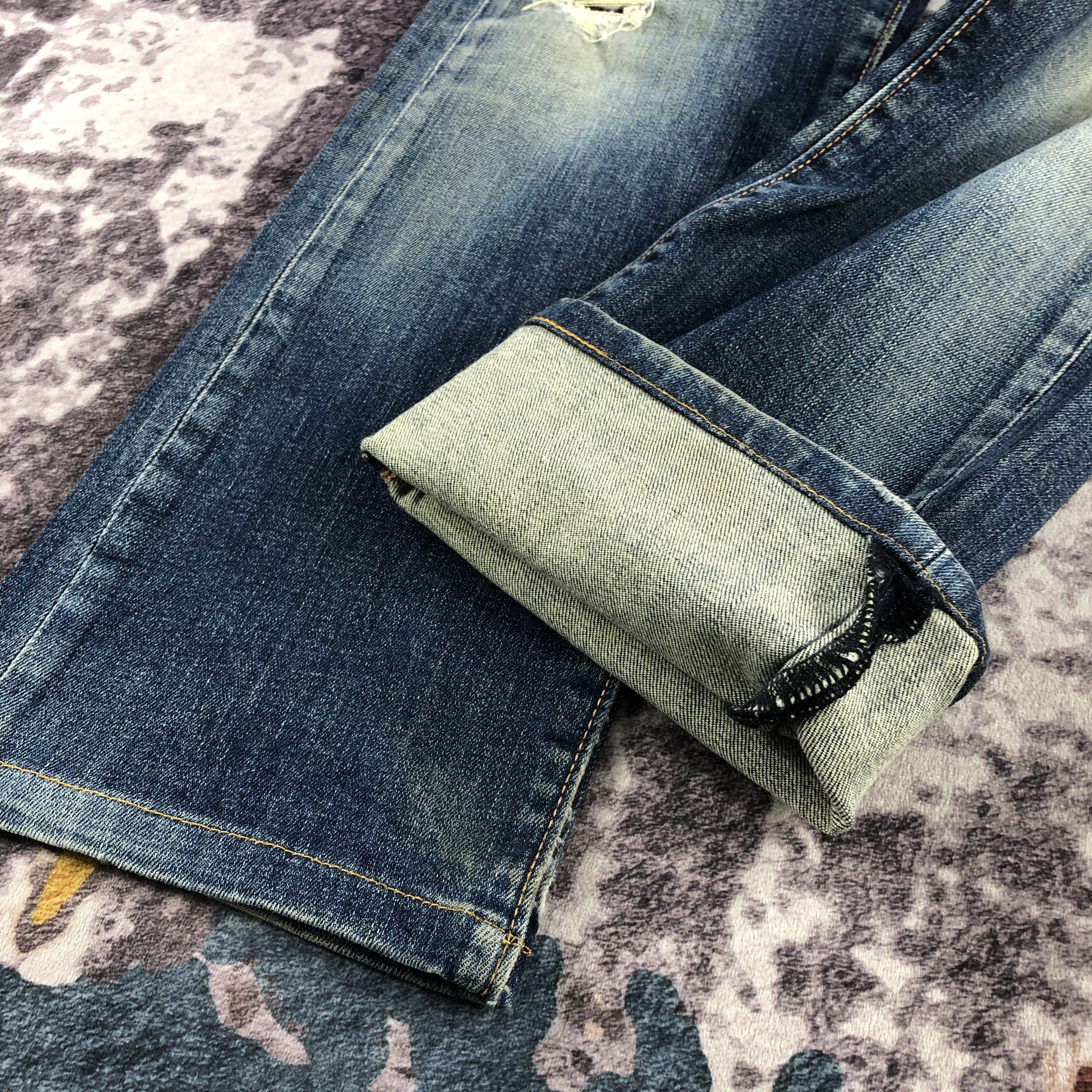 Levi's × Vintage Vintage Blue Wash Levis 513 Jeans-JM2614 Size US 30 / EU 46 - 6 Thumbnail