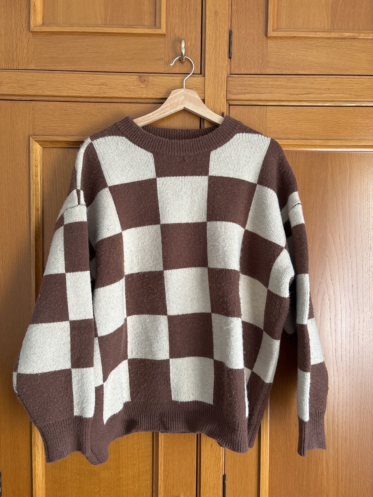 Other ONEDNA Checkered Sweater Size US XL / EU 56 / 4 - 1 Thumbnail