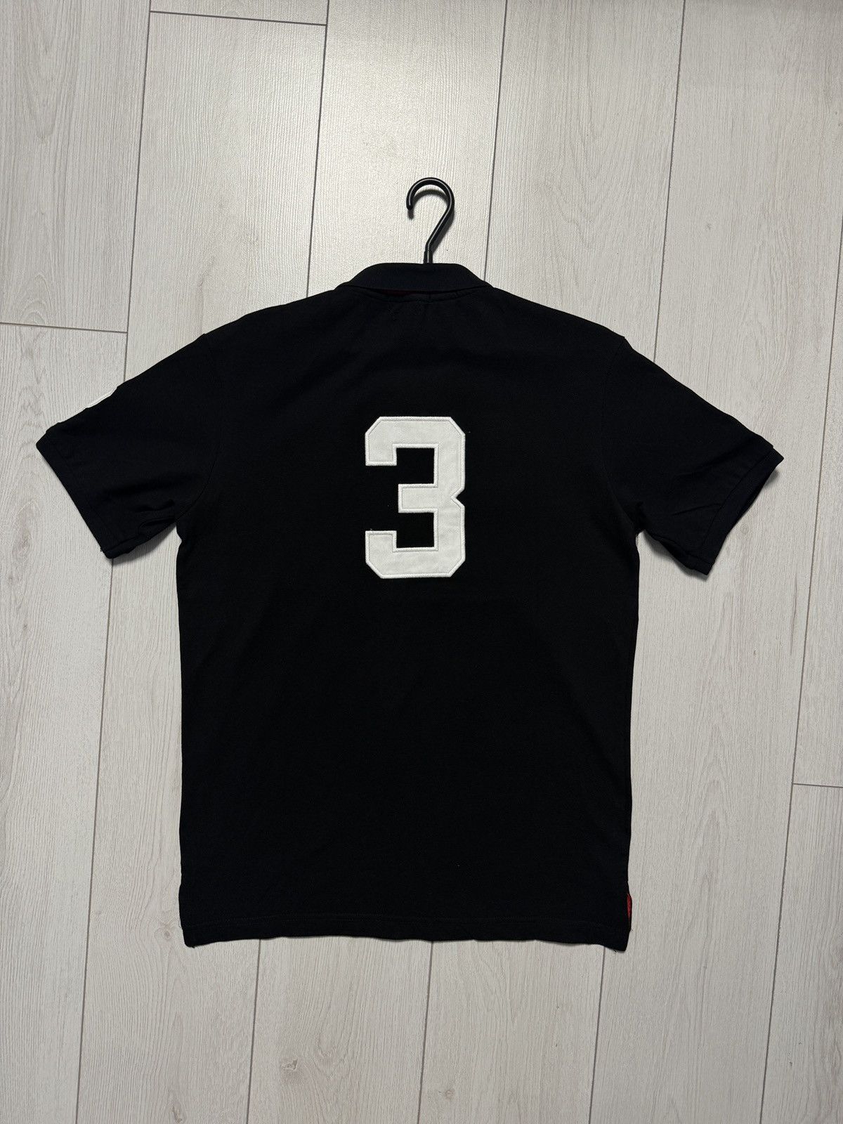 Polo Ralph Lauren Ralph Lauren Streetwear Chicago Polo Ralph Lauren number 3 black Grailed