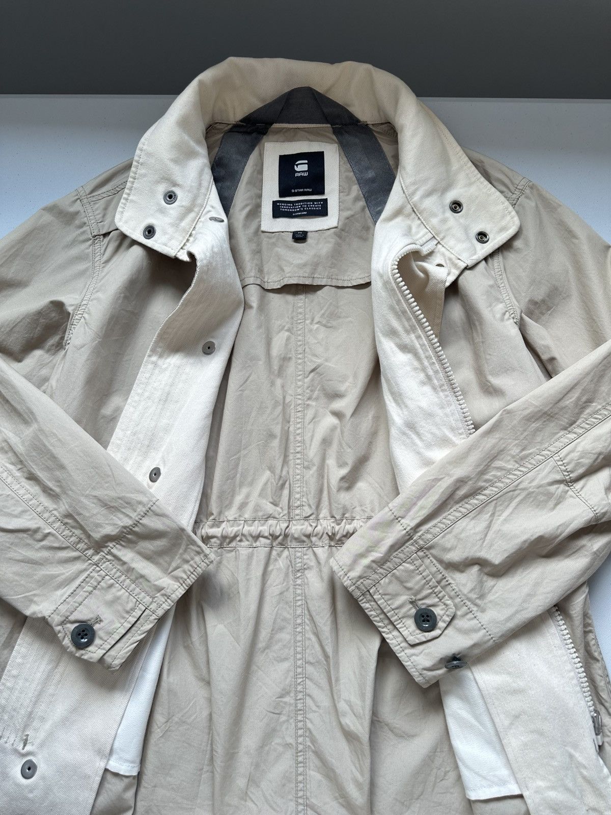 G-Star G-star Fishtail Parka Jacket Womens Size M / US 6-8 / IT 42-44 - 17 Thumbnail