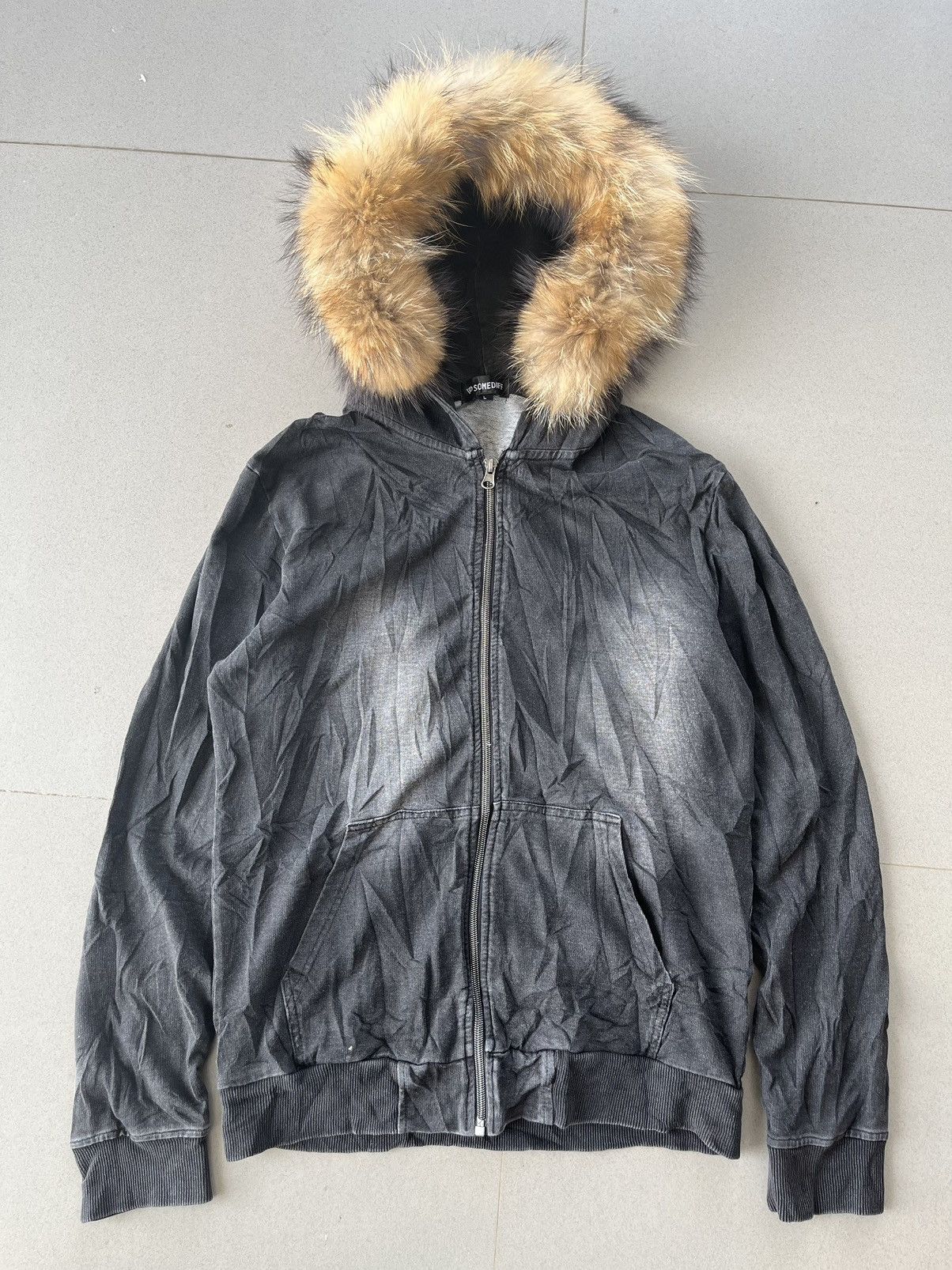 If Six Was Nine Japanese~Somediff Fur Denim Washed Seditionaries Punk Style Size US L / EU 52-54 / 3 - 1 Thumbnail