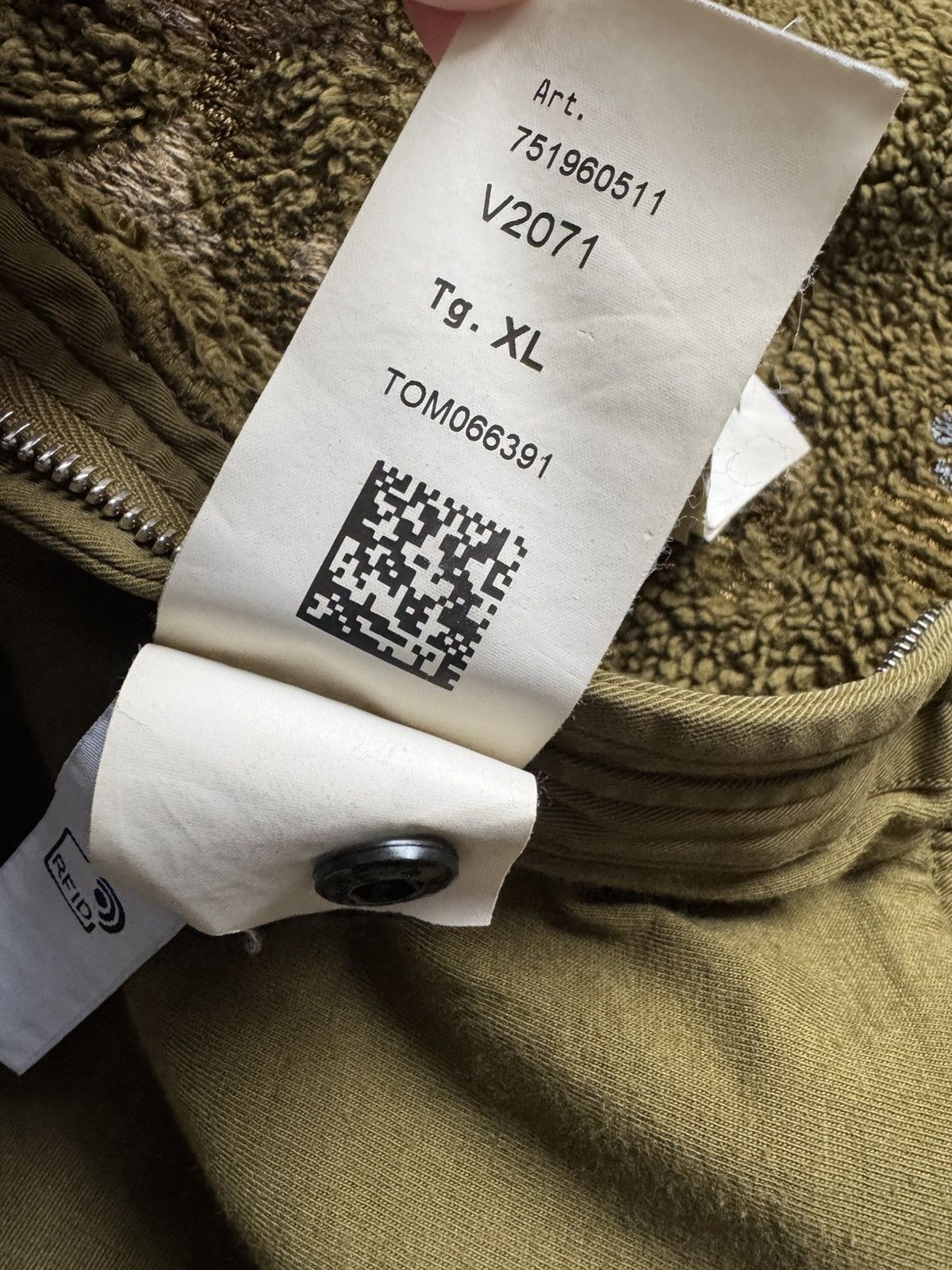 Stone Island Shadow Project Stone Island Shadow Project off-centre zip jumper Size US XL / EU 56 / 4 - 19 Thumbnail