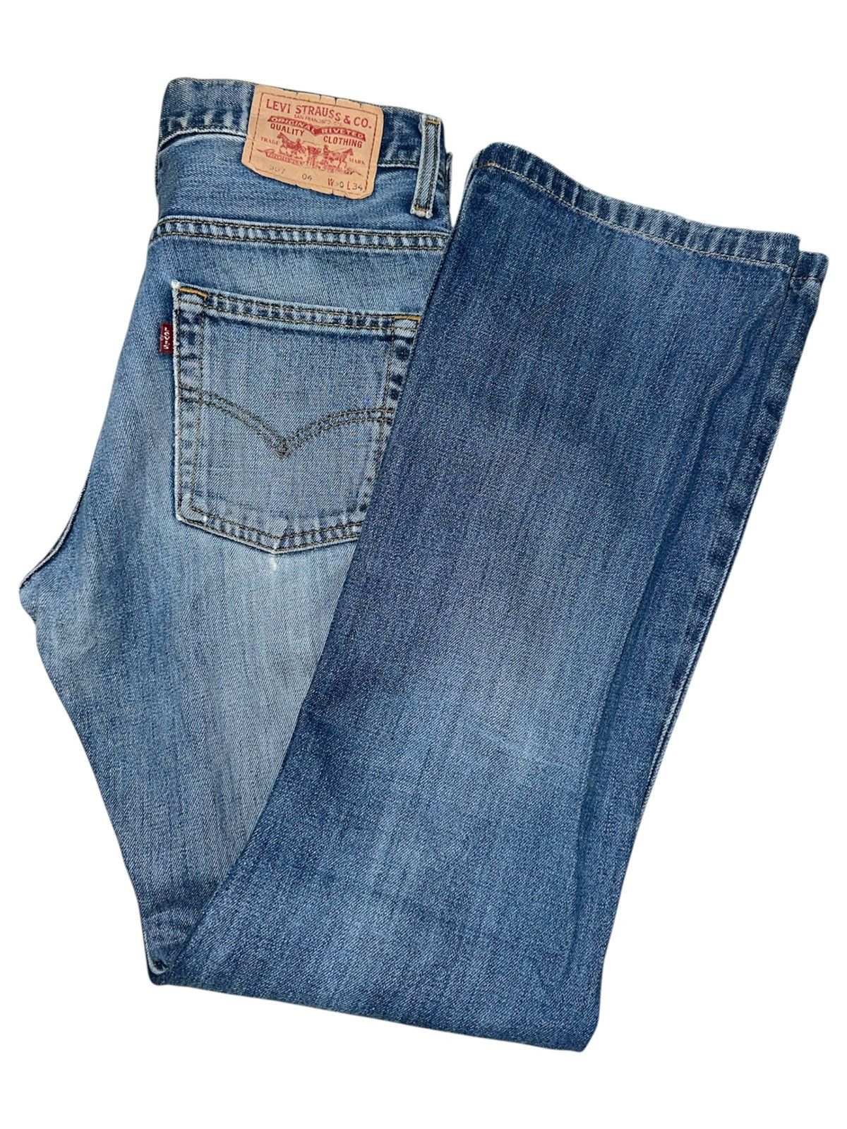 Levi's Levis 507 vintage best condition Size US 30 / EU 46 - 7 Thumbnail