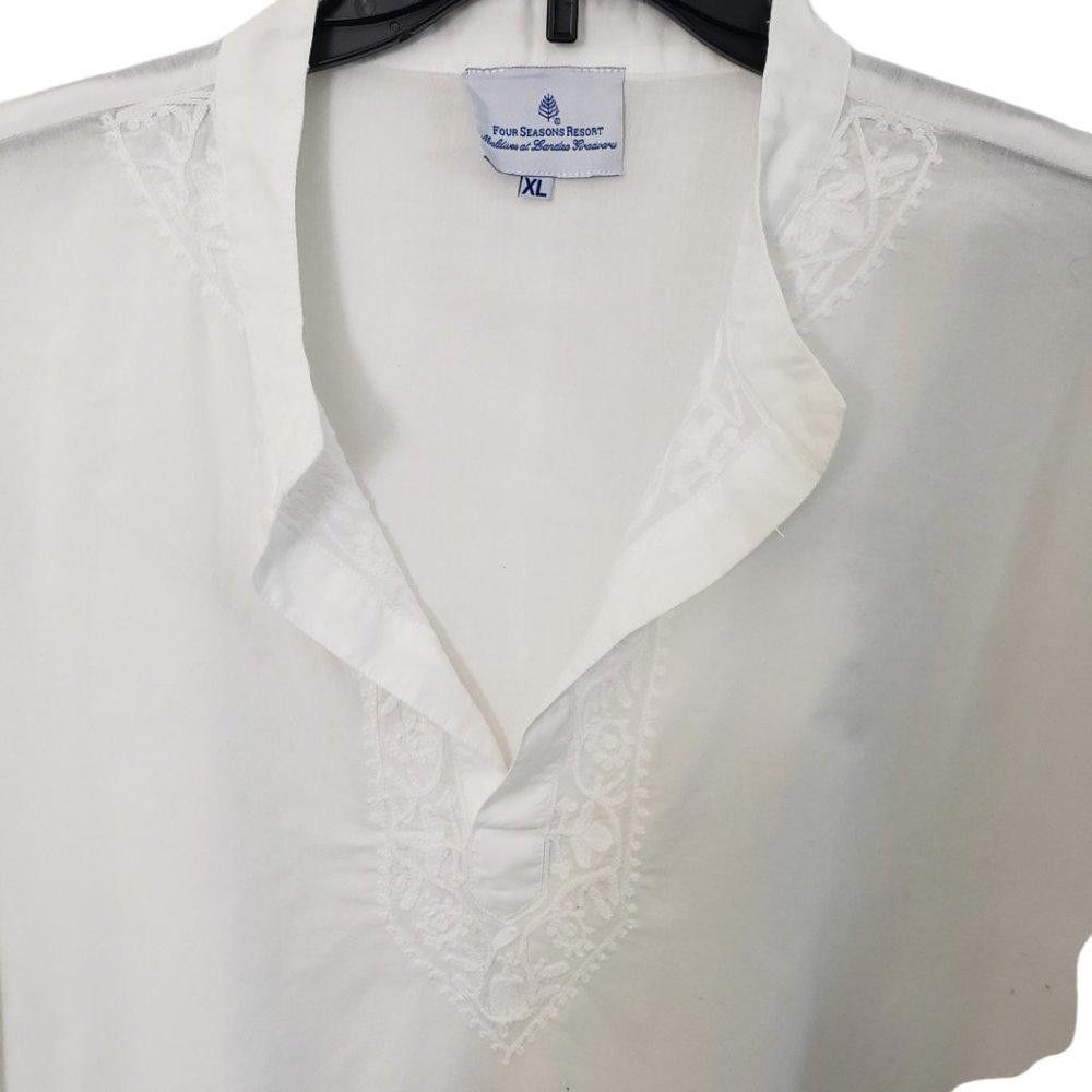 Designer CT437b Four Seasons Maldives Landaa Giraavaru Spa Shirt … Size ONE SIZE - 7 Thumbnail