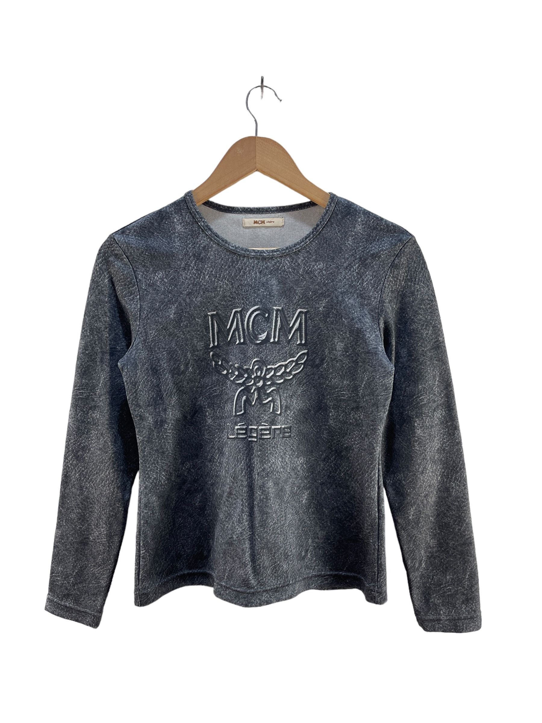 MCM MCM Legere Sweatshirt Size XS / US 0-2 / IT 36-38 - 1 Thumbnail