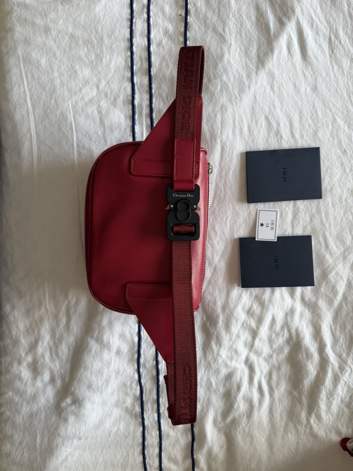Dior Dior World Tour Galaxy Saddle Belt‎ Bag SOLD OUT Size ONE SIZE - 4 Thumbnail