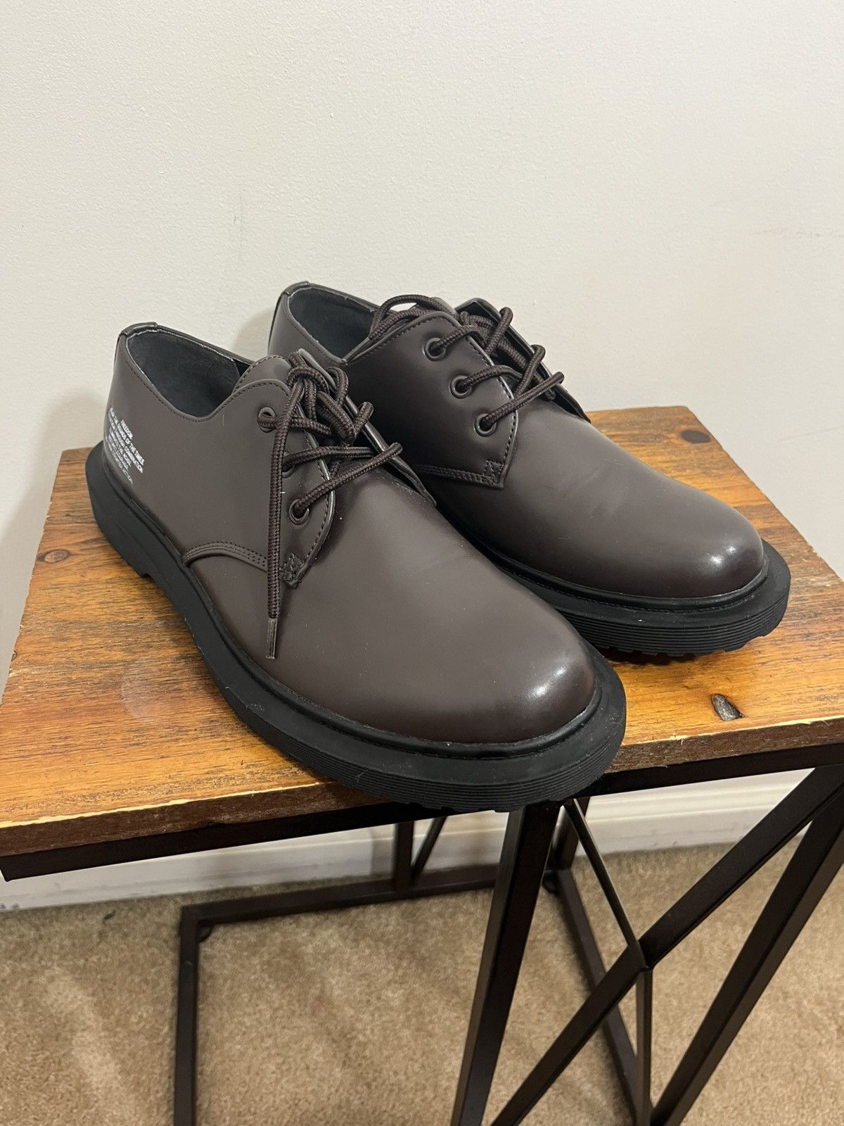 Undercover Undercover Round Toe Derby Shoes Size US 10 / EU 43 - 1 Thumbnail