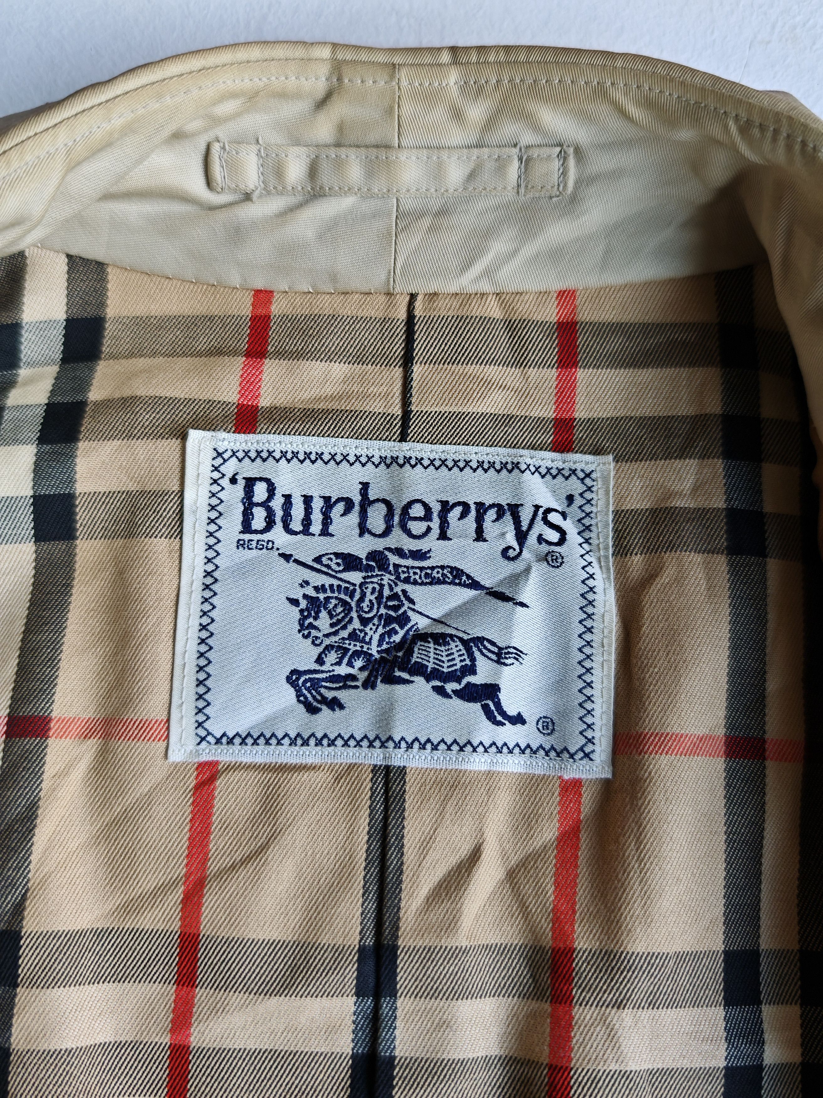 Burberry Burberrys Nova Check Coat Jacket Size US S / EU 44-46 / 1 - 3 Thumbnail