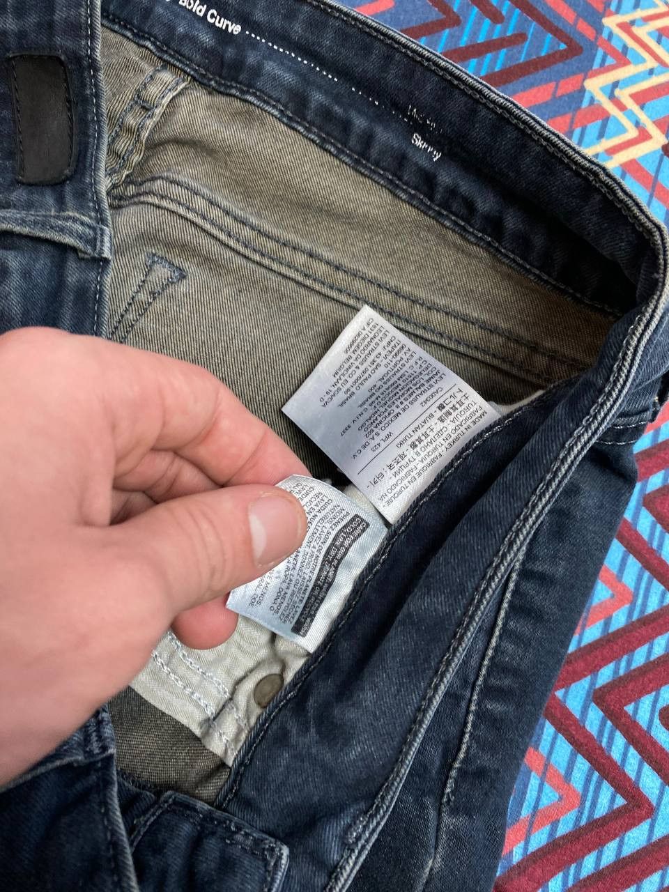 Levi's × Vintage Vintage Levis Thommer Denim Jeans Size 31" - 2 Thumbnail
