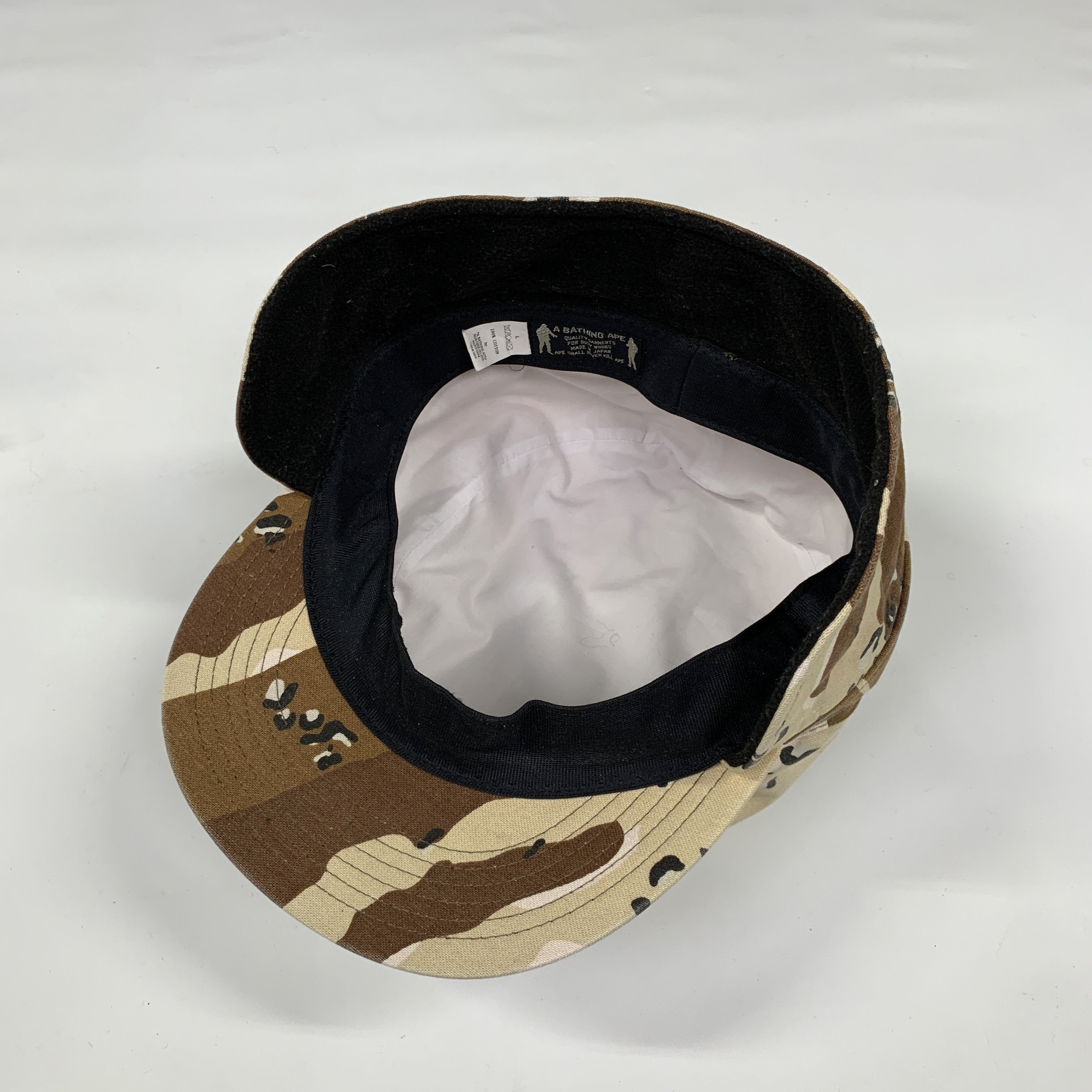 Bape 90s Desert Camo Trooper Cap (Nigo Era) Size ONE SIZE - 7 Thumbnail