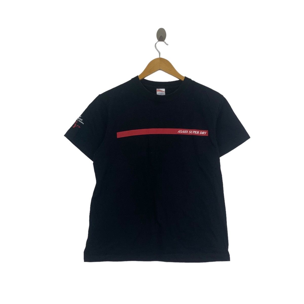 Asahi ASAHI SUPER DRY Japan Draft Beer Tee Shirt Top Super