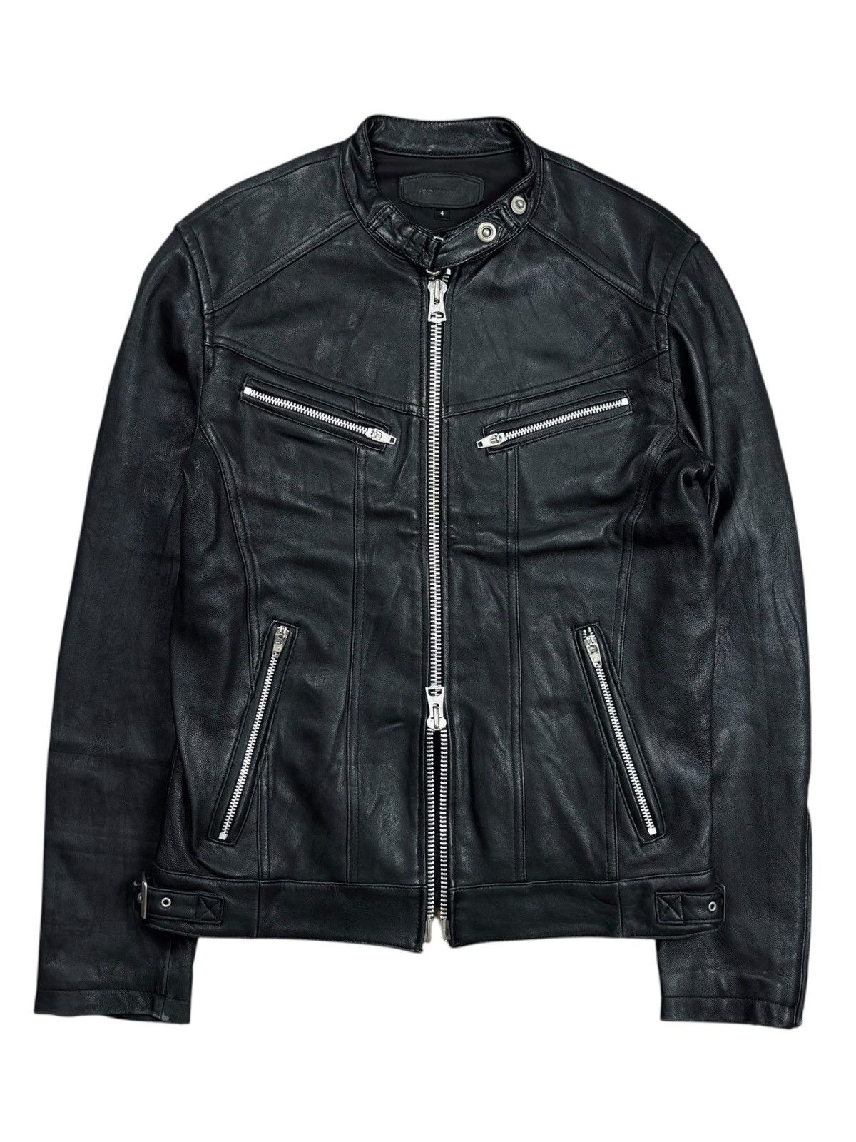 Ekam × Japanese Brand Ekam leather jacket | Grailed