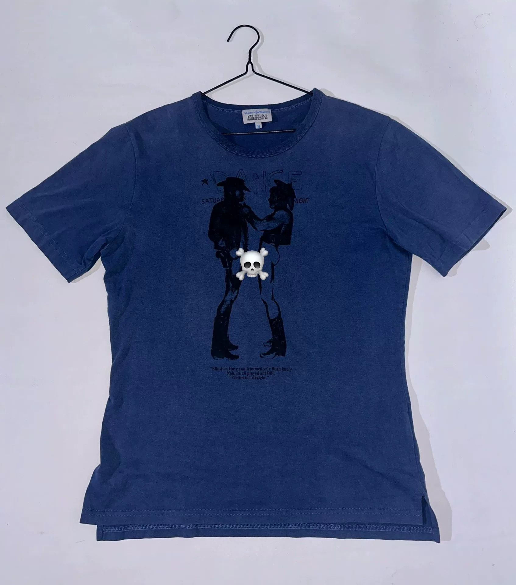 Vivienne Westwood Vivienne Westwood Cowboy T-Shirt Size US M / EU 48-50 / 2 - 1 Thumbnail