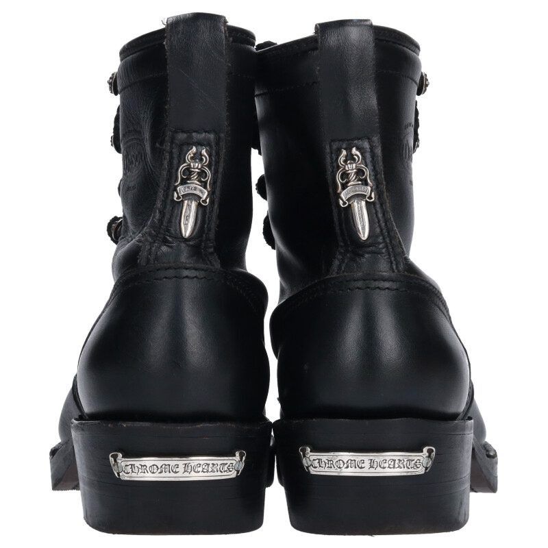 Chrome Hearts Chrome Hearts Jobmaster Boots Size US 8 / EU 41 - 3 Thumbnail