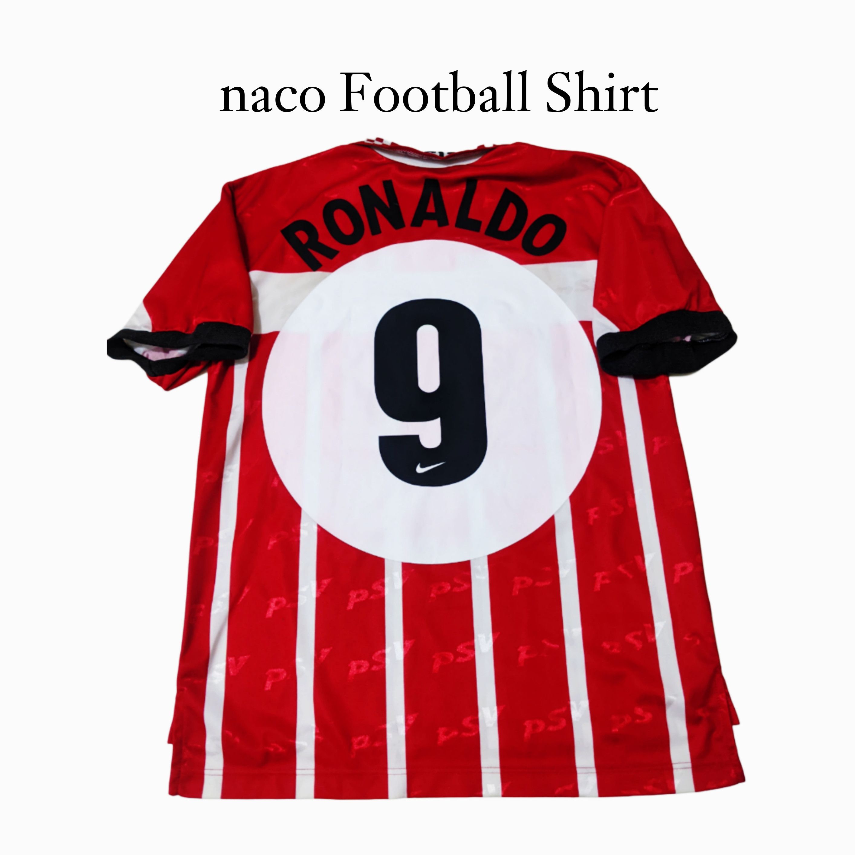 Nike Jersey PSV EINDHOVEN 1995 home Ronaldo football shirt Size US M / EU 48-50 / 2 - 2 Thumbnail