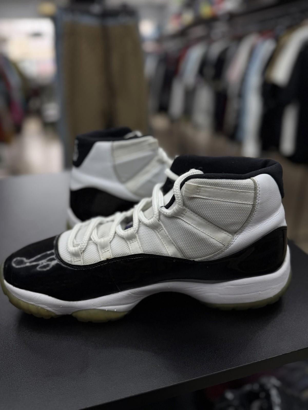 Jordan Brand Size 13 - Air Jordan 11 Retro High Concord (378037-100) Size US 13 / EU 46 - 9 Thumbnail