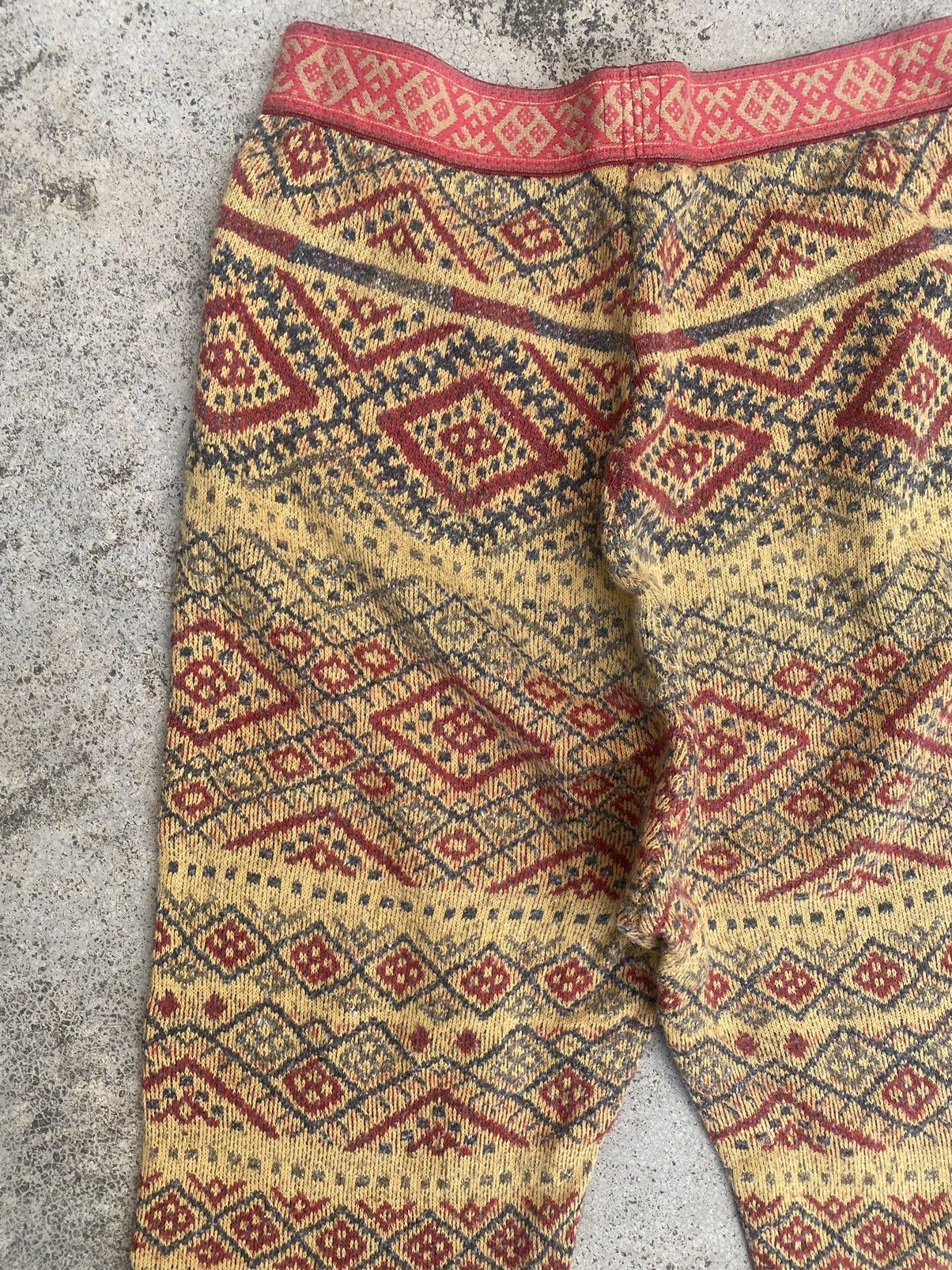 Japanese Brand × Kapital × Kapital Kountry Japanese Brand Kapital Navajo Knitwear Size US 28 / EU 44 - 16 Thumbnail