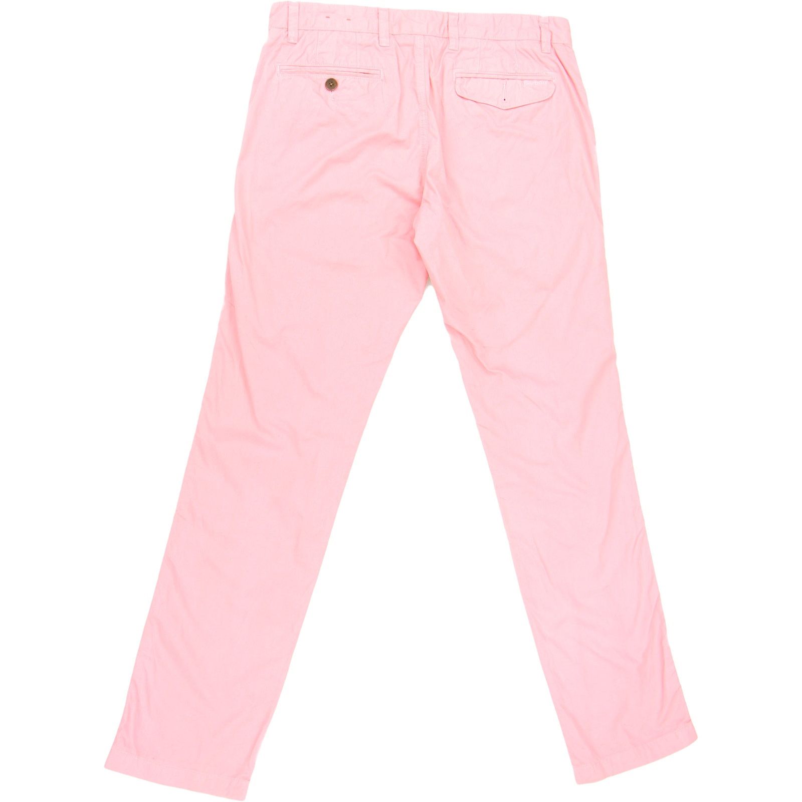 Barbour Barbour Euston Garment Dyed Twill Chino Pink Utility Pants Size US 34 / EU 50 - 2 Thumbnail