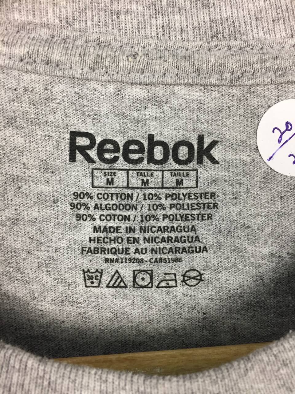 NFL × Reebok × Vintage New England Patriots 2011 AFC Conference Champions Tee Size US M / EU 48-50 / 2 - 6 Thumbnail