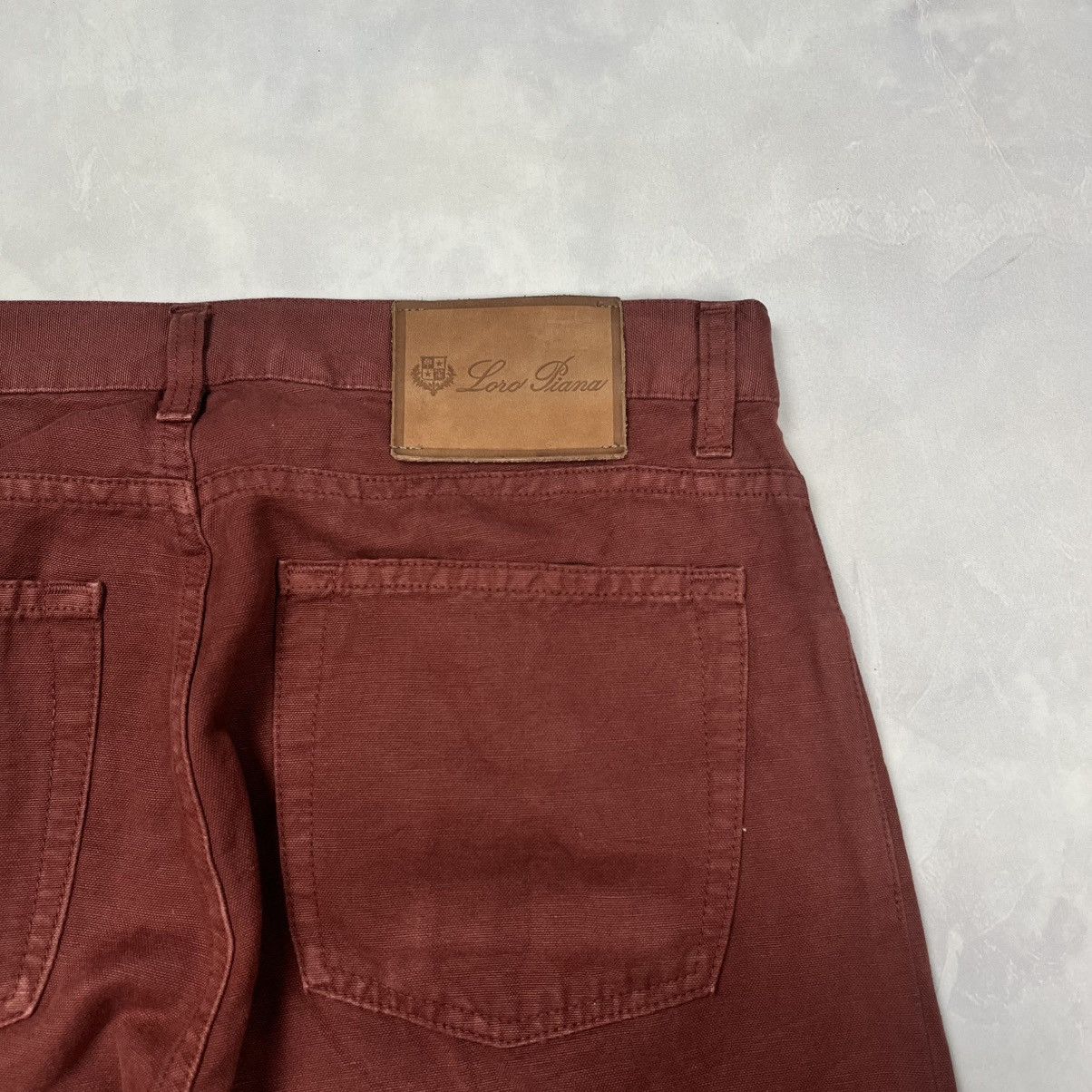 Loro Piana Loro Piana Long Pants Size US 30 / EU 46 - 7 Thumbnail