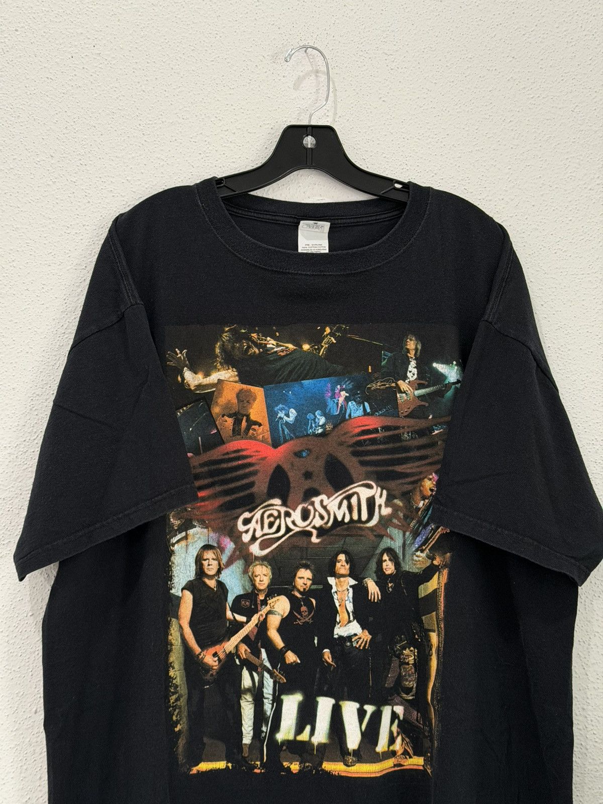 Band Tees Vintage 05/06 Aerosmith Rocking The Joint Tour TShirt XXL Size US XXL / EU 58 / 5 - 2 Thumbnail