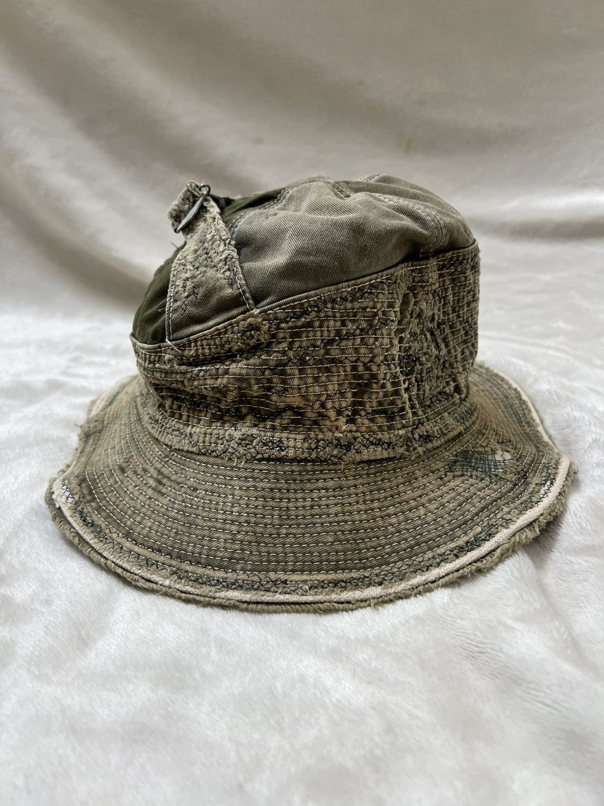 Kapital Kapital Chino The Old Man and the Sea Hat (Crash Remake) Size ONE SIZE - 3 Thumbnail
