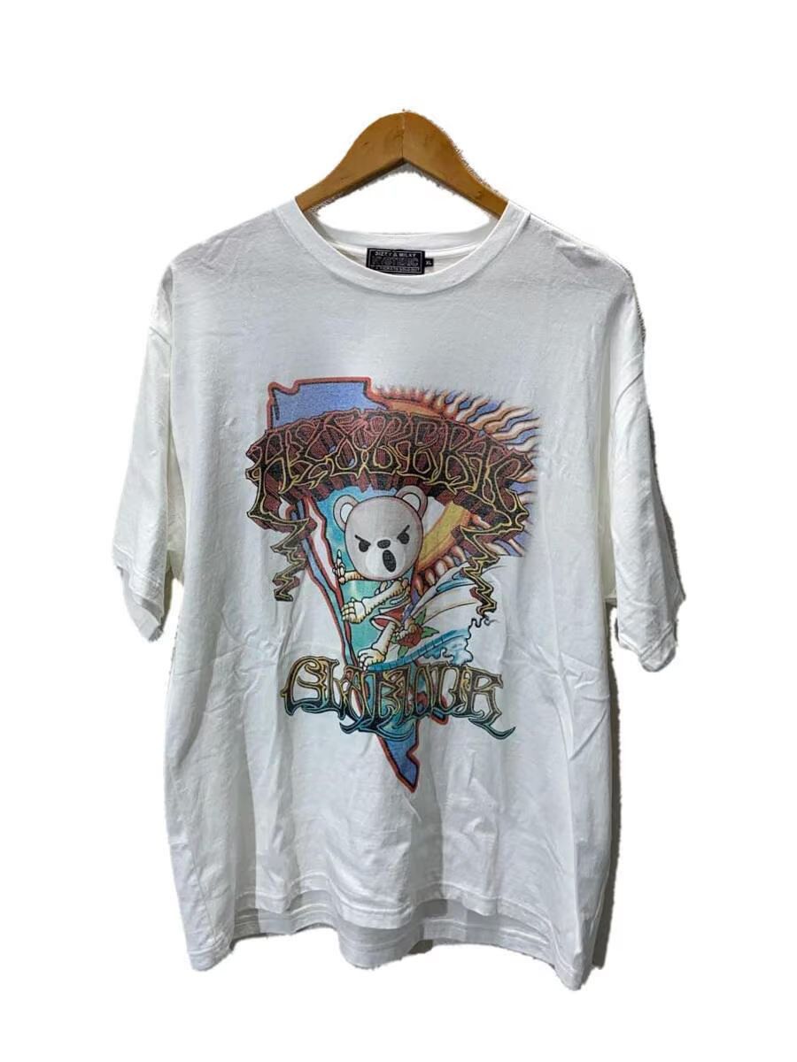 Hysteric Glamour Surfing Logo Tee Size US XL / EU 56 / 4 - 1 Thumbnail