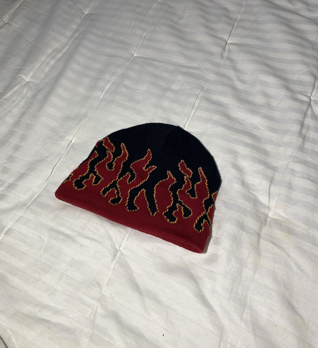 Von Dutch Vintage Rare Von Dutch Flame Blazer Hat Supreme Style Size ONE SIZE - 8 Thumbnail