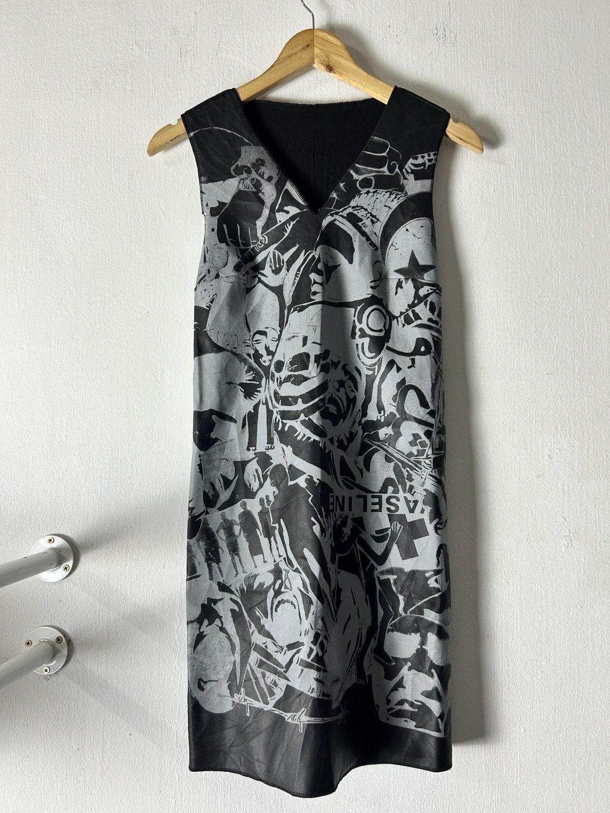 jentLouis ノースリーブ [Rivet Sleeveless Top) 1 ファッション 完売品 jent louis Rivet Sleeveless Top