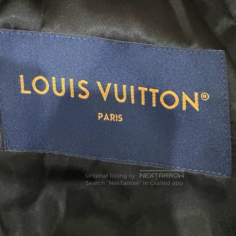 Louis Vuitton Louis Vuitton Rhinestone Logo Jacket Size US M / EU 48-50 / 2 - 5 Thumbnail