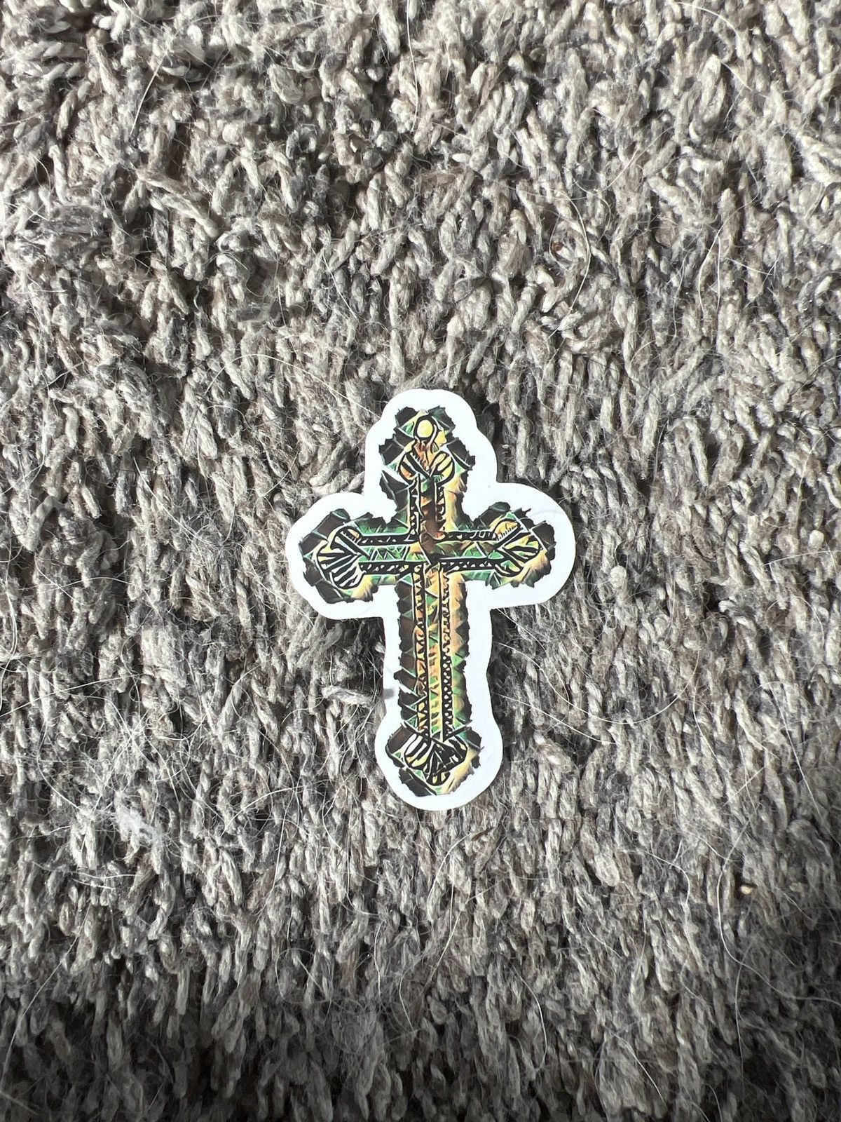 Hypebeast × Vintage Cross Sticker Size ONE SIZE - 1 Thumbnail