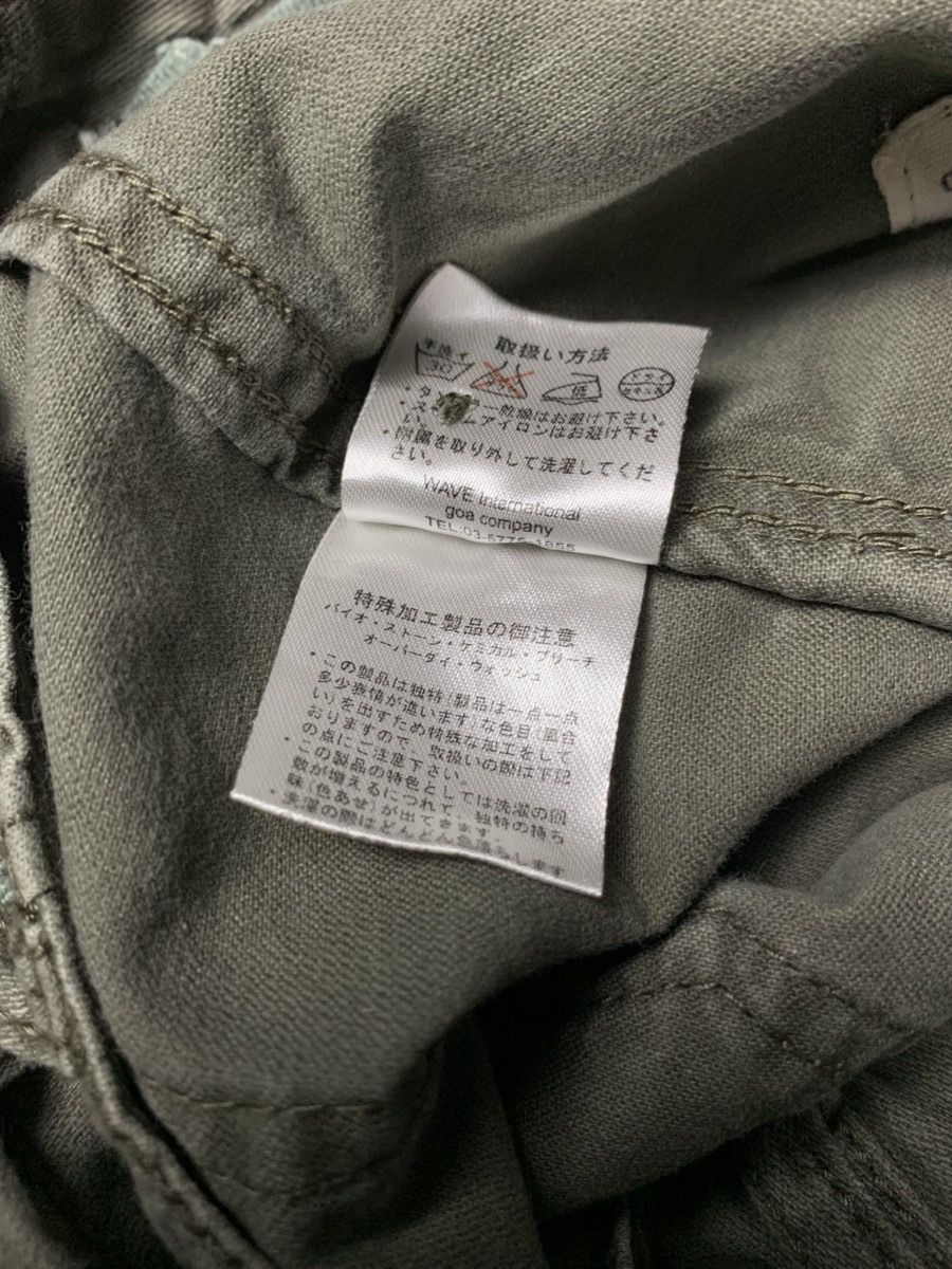 GOA 2000s G.O.A Military Pants Size US 30 / EU 46 - 8 Thumbnail