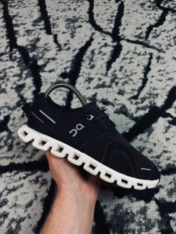 Other On Running Shoes Swiss Engineering Black White 37 Size US 7 / IT 37 - 1 Thumbnail
