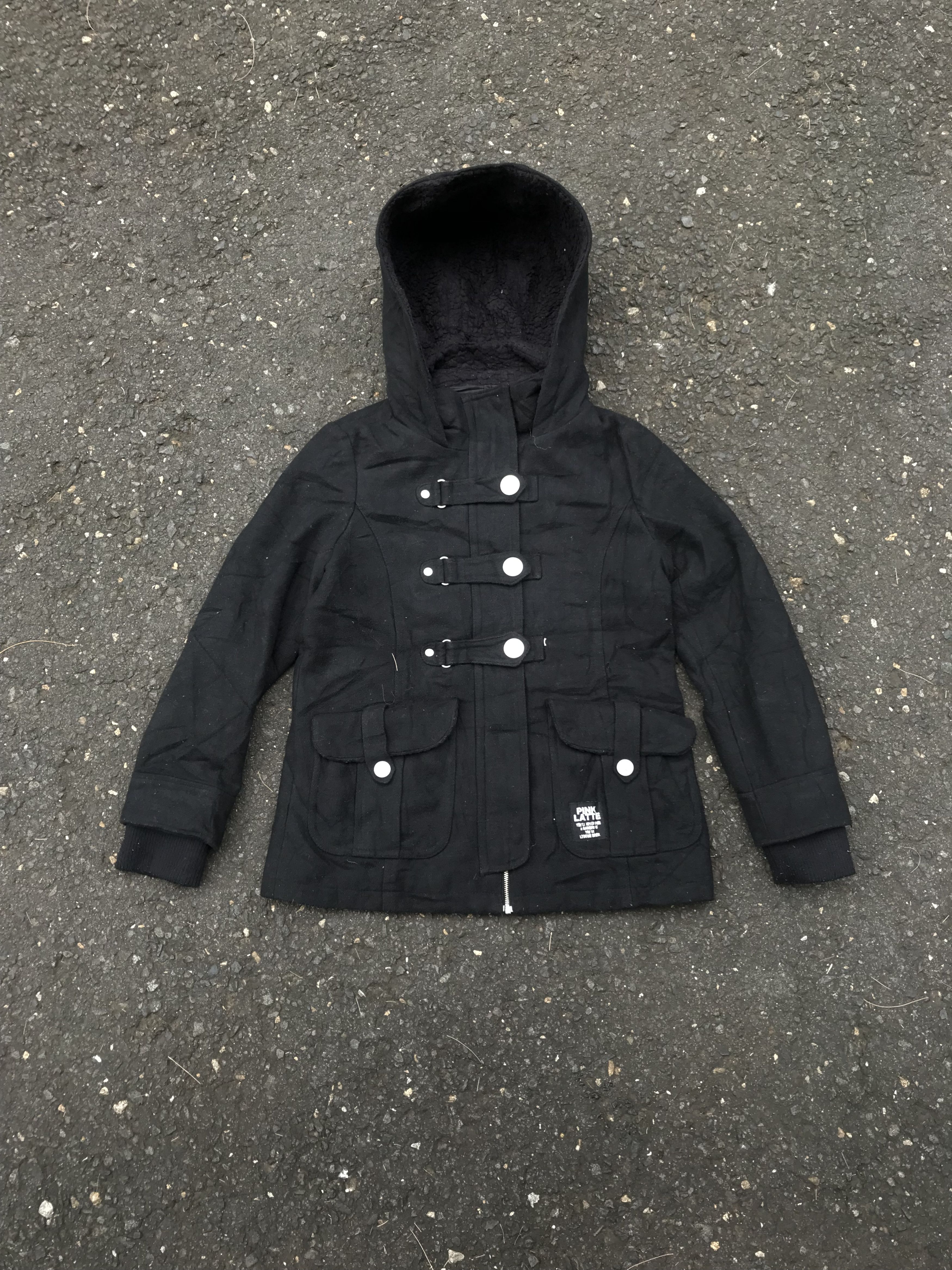 14th Addiction × Japanese Brand × Le Grande Bleu (L.G.B.) Pink latte wool jacket Size XS / US 0-2 / IT 36-38 - 1 Thumbnail