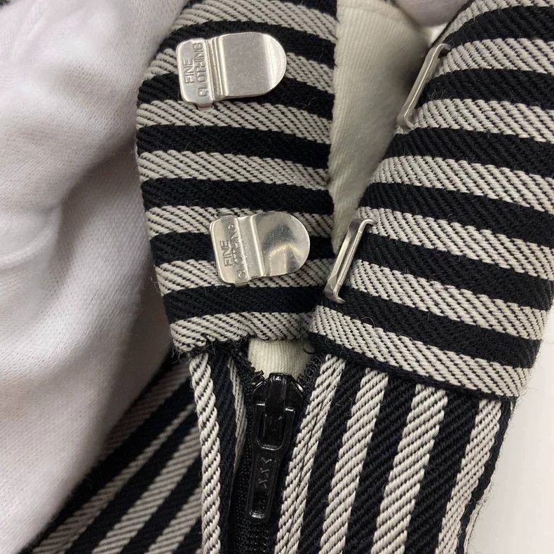 Comme des Garcons Comme Des Garcons size S Striped different material double Size 23" - 8 Thumbnail