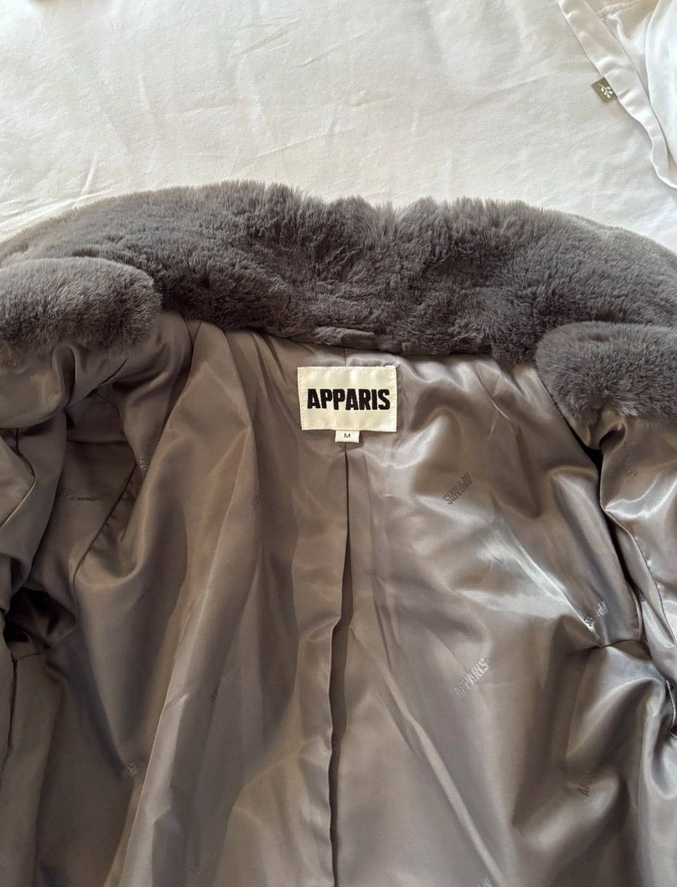 APPARIS Apparis faux fur black Size M / US 6-8 / IT 42-44 - 4 Thumbnail