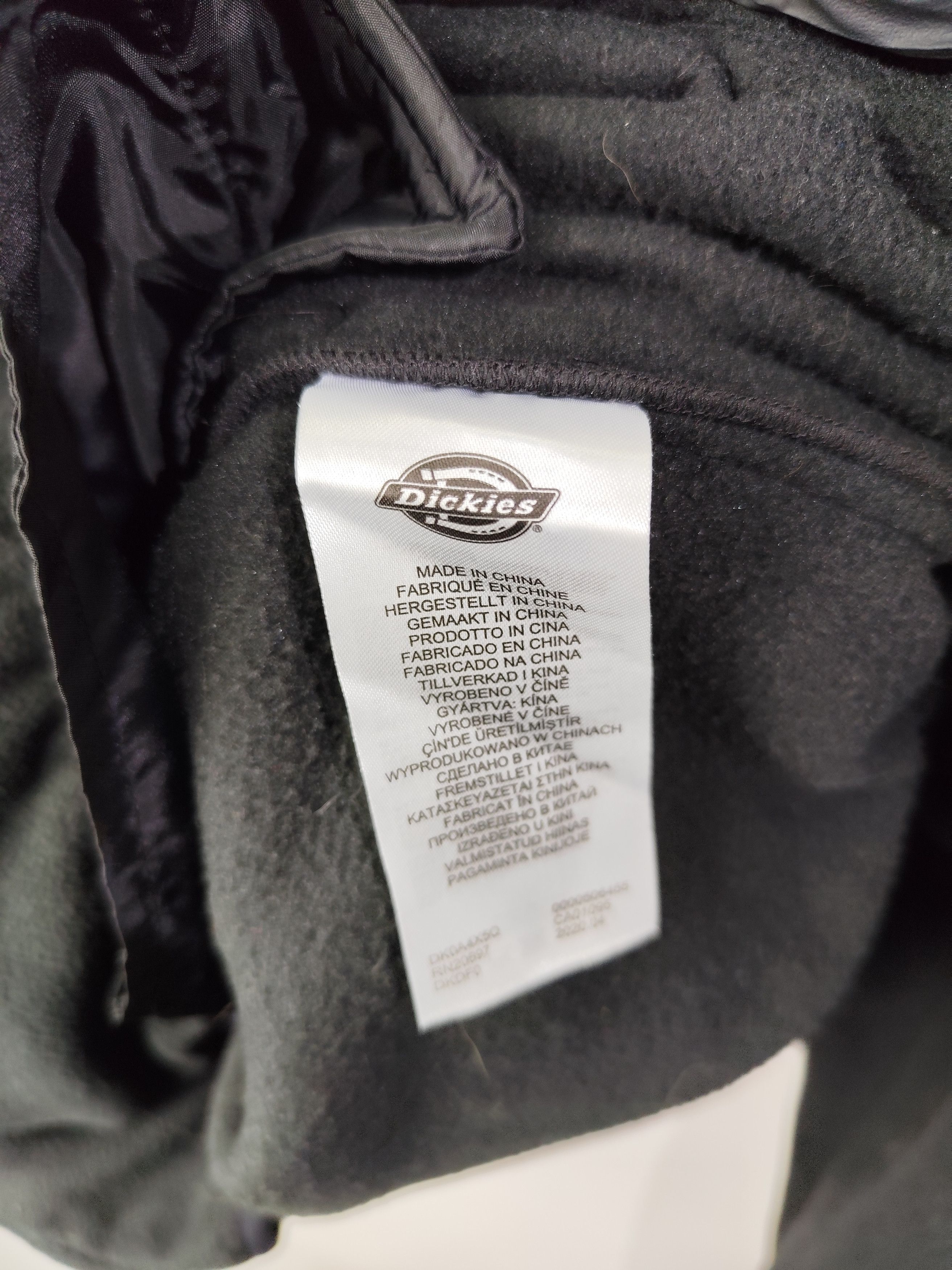 Dickies Vintage streetwear y2k sk8 Skating Dickies Fleece jacket Size US L / EU 52-54 / 3 - 5 Thumbnail