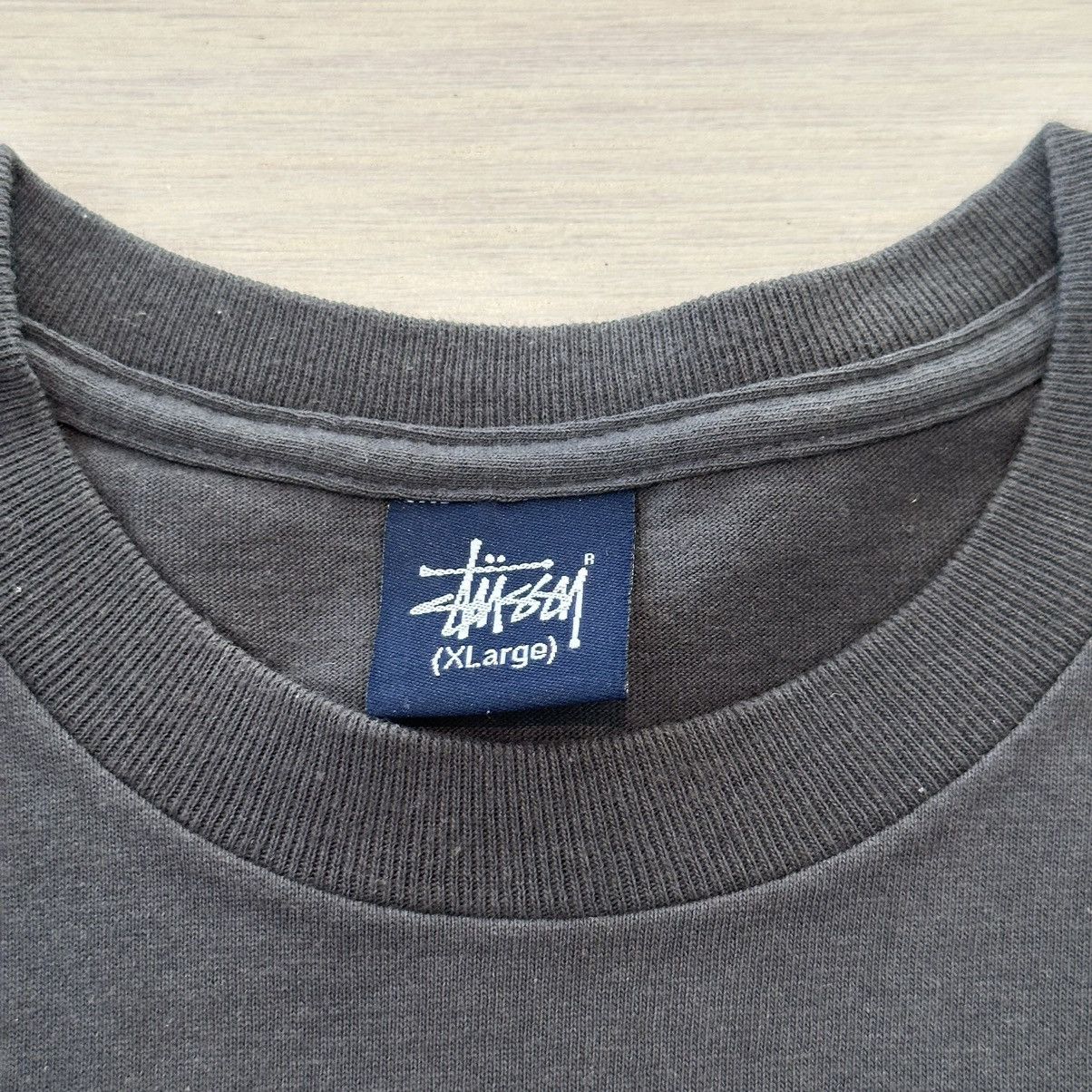 Stussy 2000s STUSSY HIP HOP MAN TSHIRT XL Size US XL / EU 56 / 4 - 3 Thumbnail