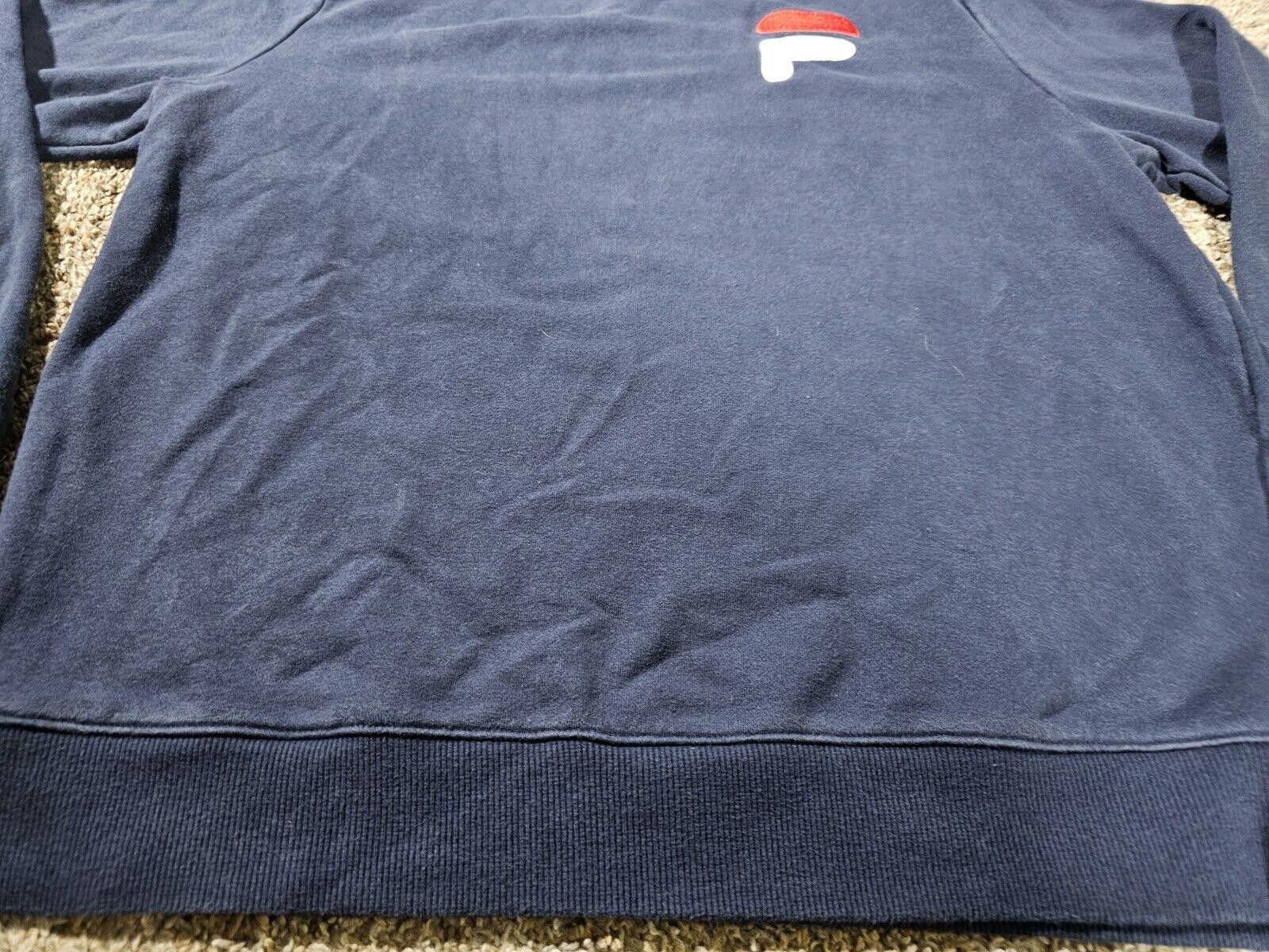 Fila FILA Sweatshirt Sport Retro Embroidered Logo Size L Y2K Size US 34 / EU 50 - 2 Thumbnail