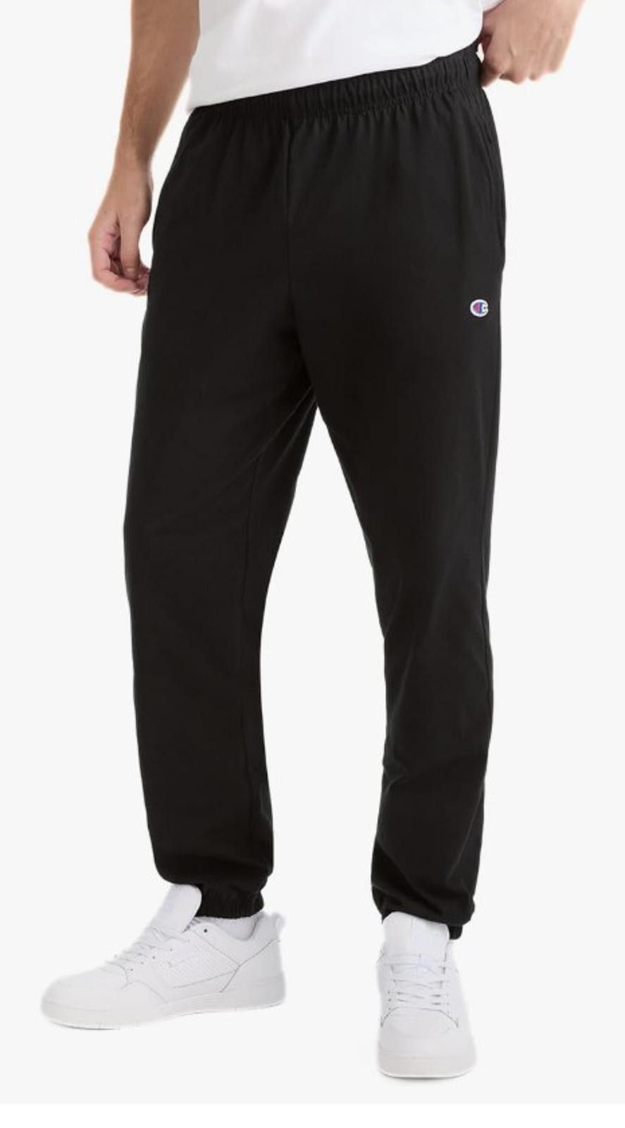 Champion Champion Black Men's Sweatpants, Relaxed X-Large Size US 36 / EU 52 - 3 Thumbnail