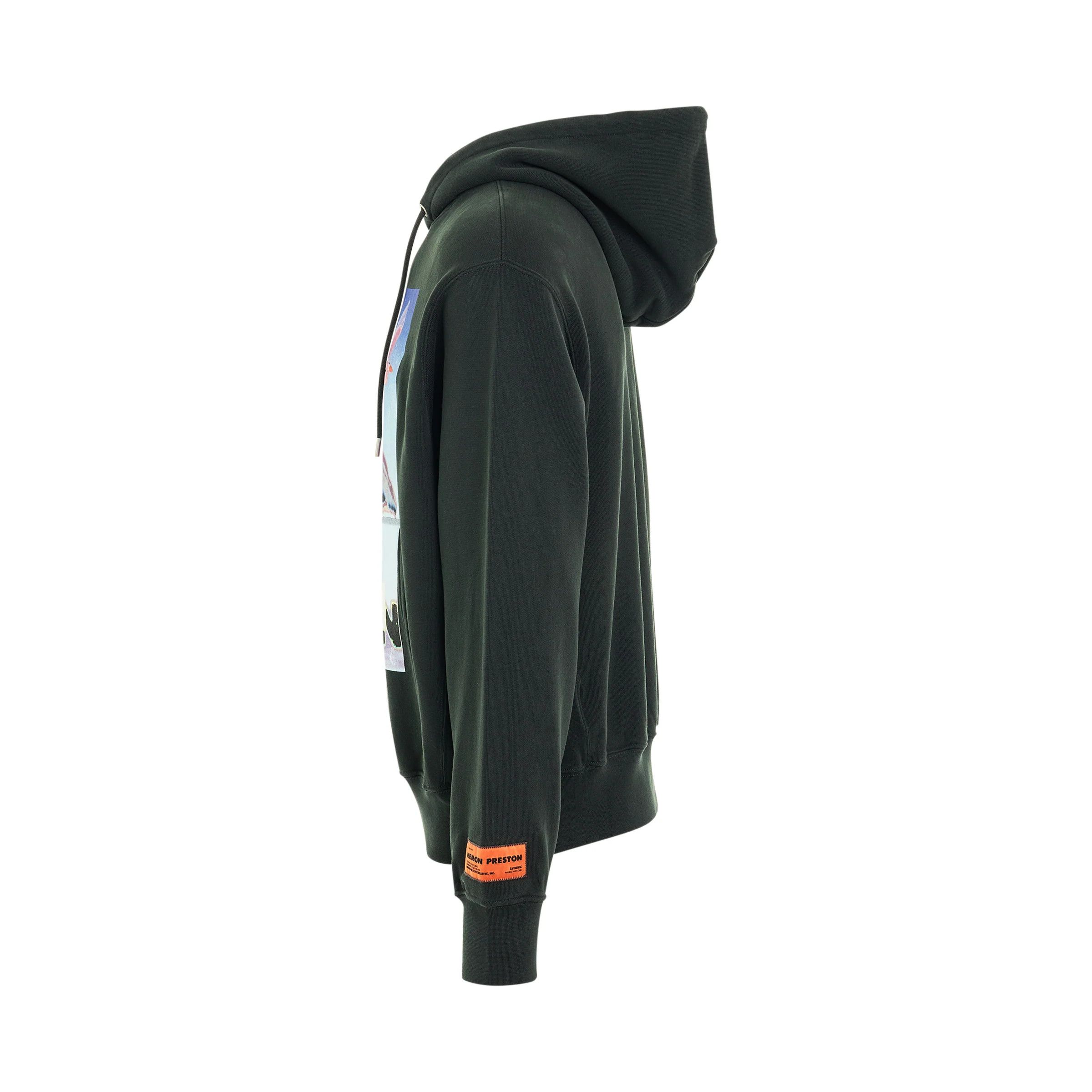 Heron Preston o1mris0824 Censored Hoodie in Black/Purple Size US M / EU 48-50 / 2 - 4 Thumbnail