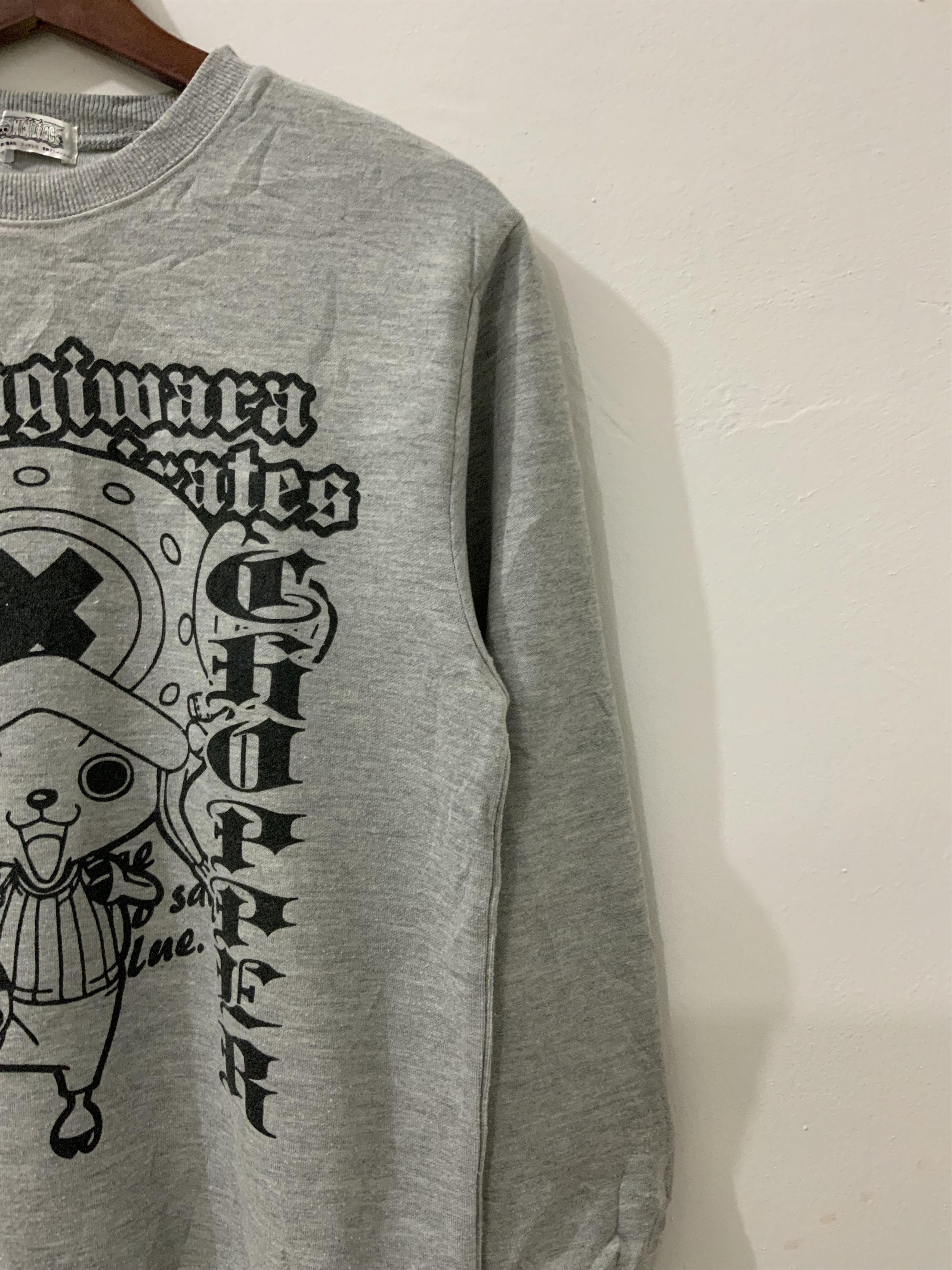 Japanese Brand Tony Chooper One Piece Sweatshirt Size US S / EU 44-46 / 1 - 9 Thumbnail