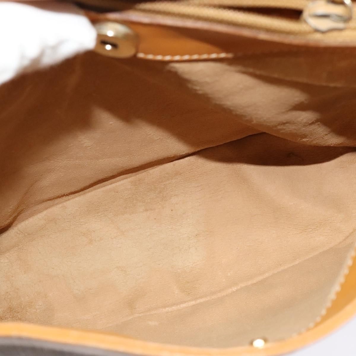 Gucci GUCCI Micro GG Supreme Shoulder Bag Pvc Beige Gold 001 14 Size ONE SIZE - 19 Thumbnail