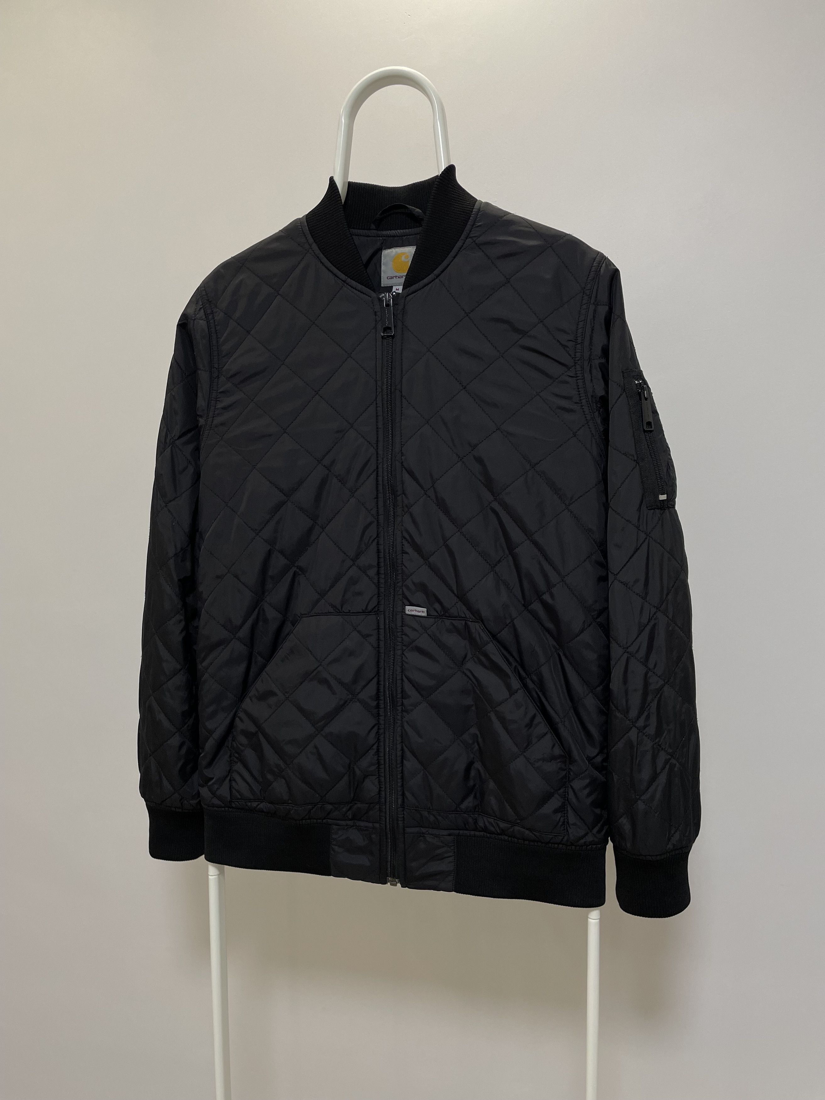 CARHARTT WIP Ferris Bomber Liner Jacket Quilted Gorpcore