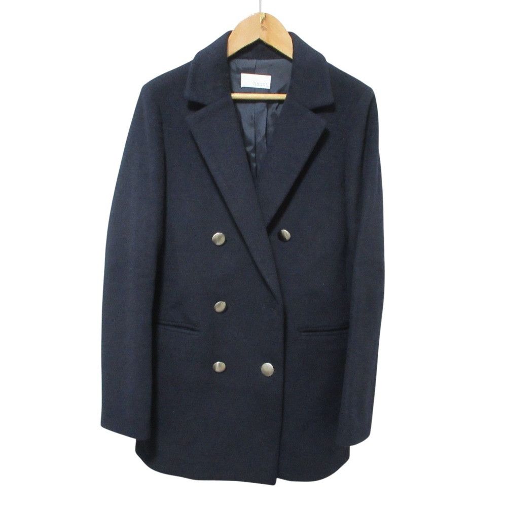 Other Other Haunt Wool Double Breasted Tailored Jacket Textile Outerwear DUTY FREE for USA Size ONE SIZE - 1 Thumbnail