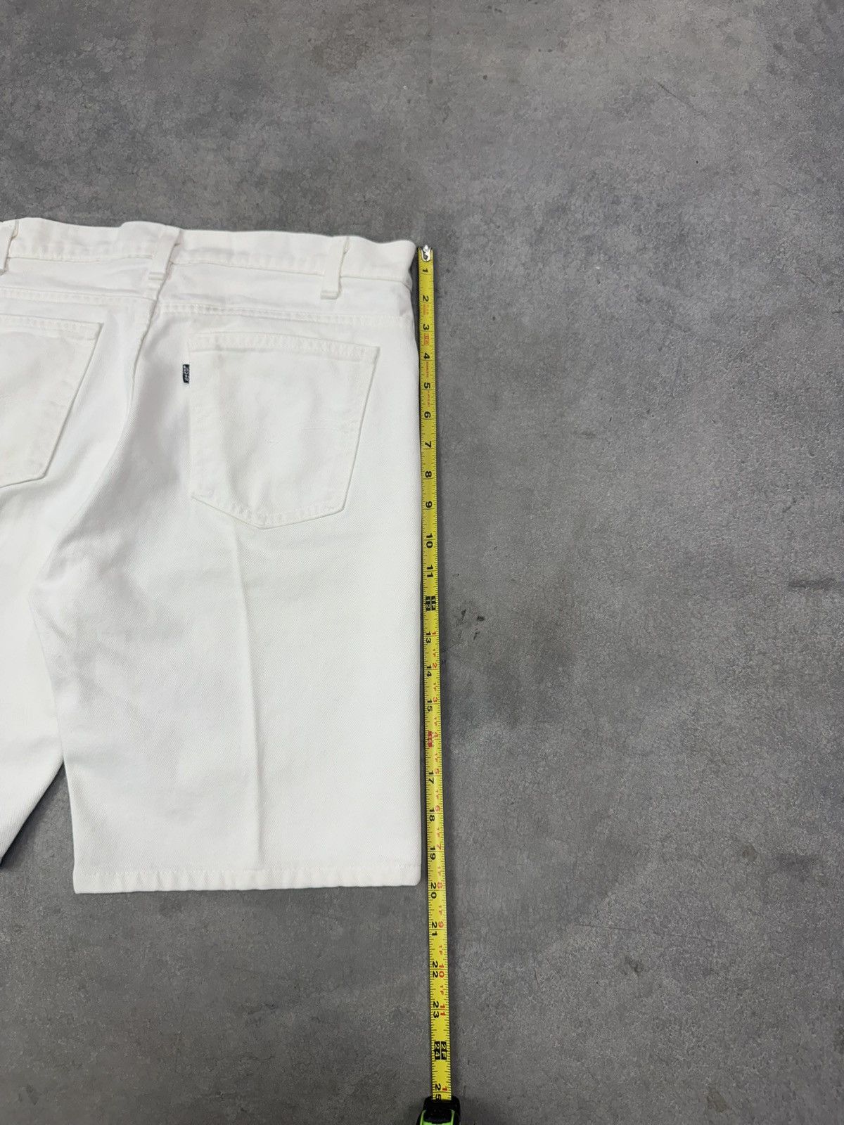 Levi's Vintage 90’s Levi’s 515 Relaxed Fit Denim Shorts Size 34 Size US 34 / EU 50 - 16 Thumbnail