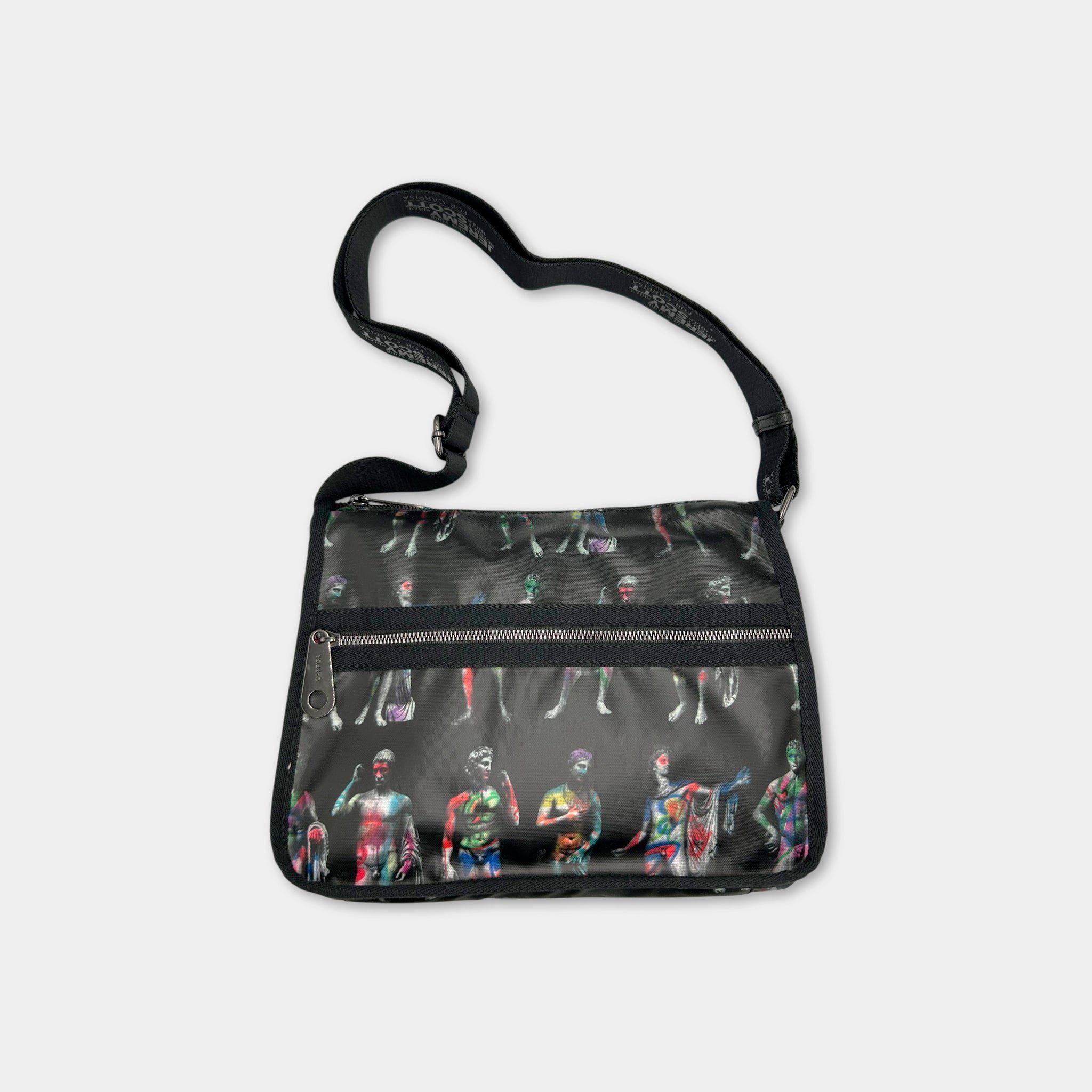 Jeremy Scott Jeremy Scott x Carpisa Graffiti "David" Statue Messenger Bag Size ONE SIZE - 1 Thumbnail