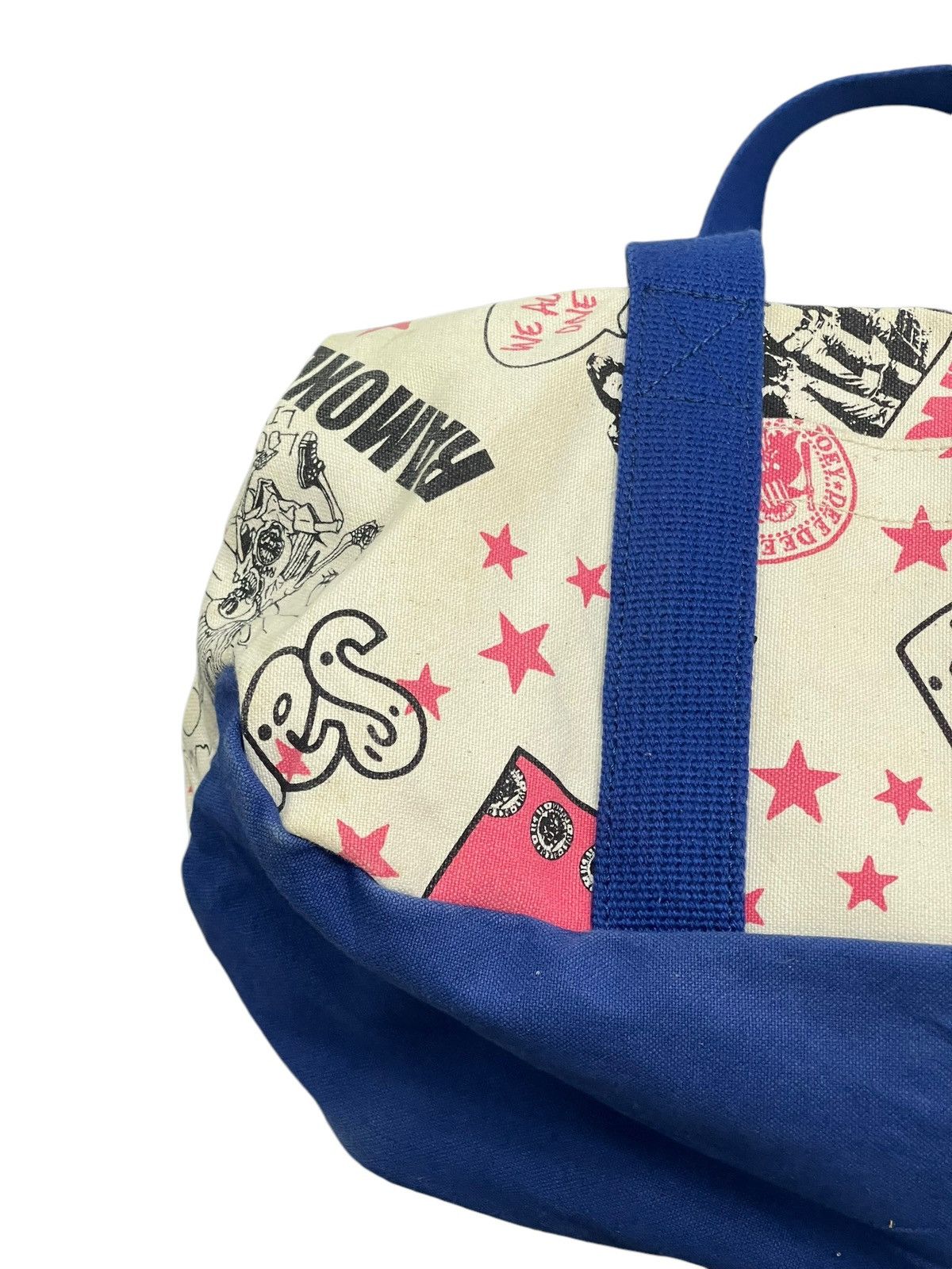 Hysteric Glamour Hysteric Glamour Ramones Boston Bag Cotton Canvas 9🟩 Size ONE SIZE - 8 Thumbnail
