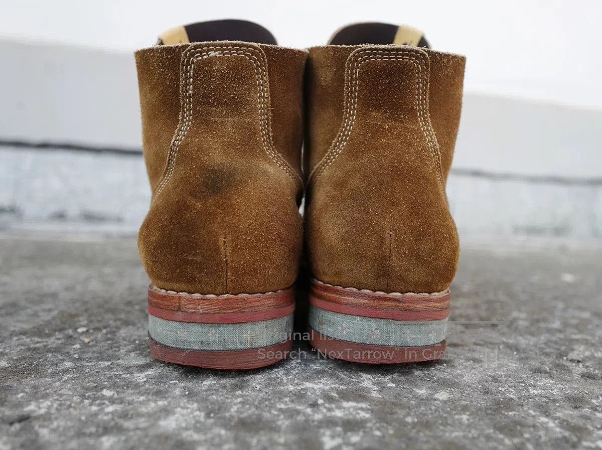 Visvim visvim ncf cap boots folk model. Size US 9.5 / EU 42-43 - 5 Thumbnail