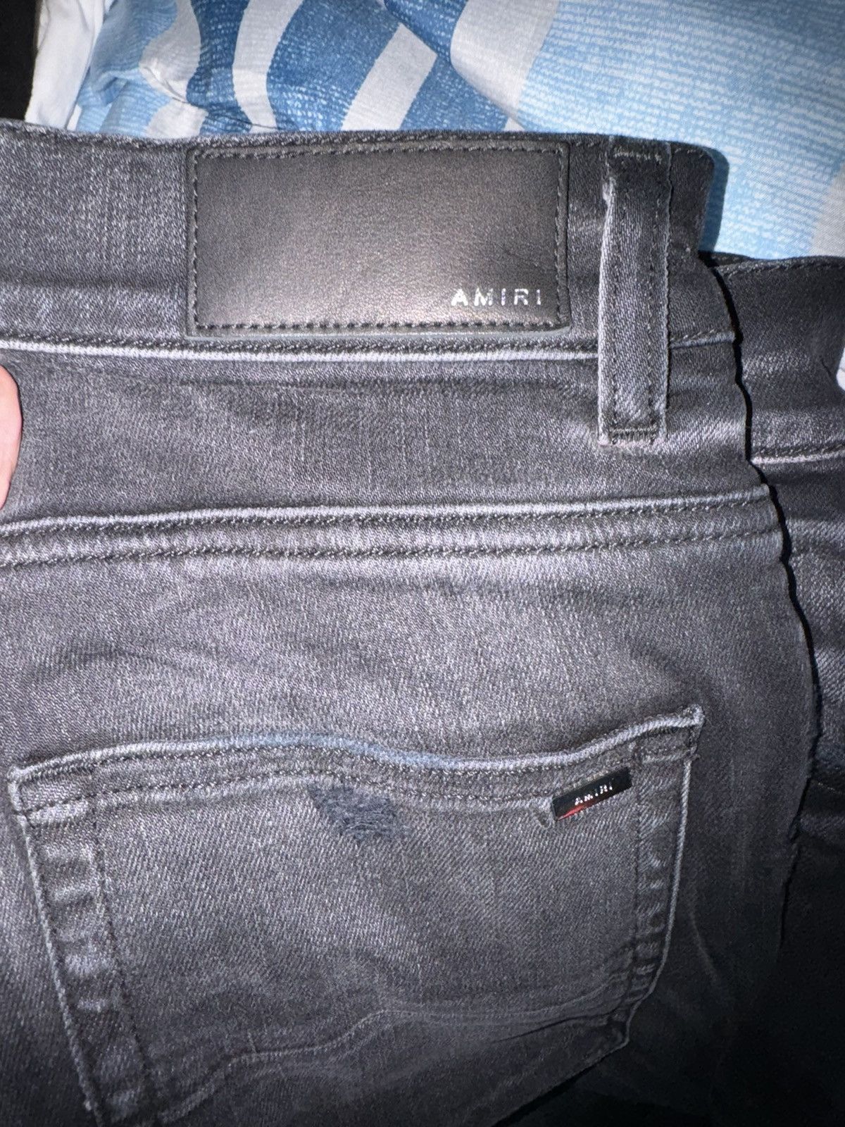 Amiri Amiri Jeans Size US 29 - 2 Thumbnail